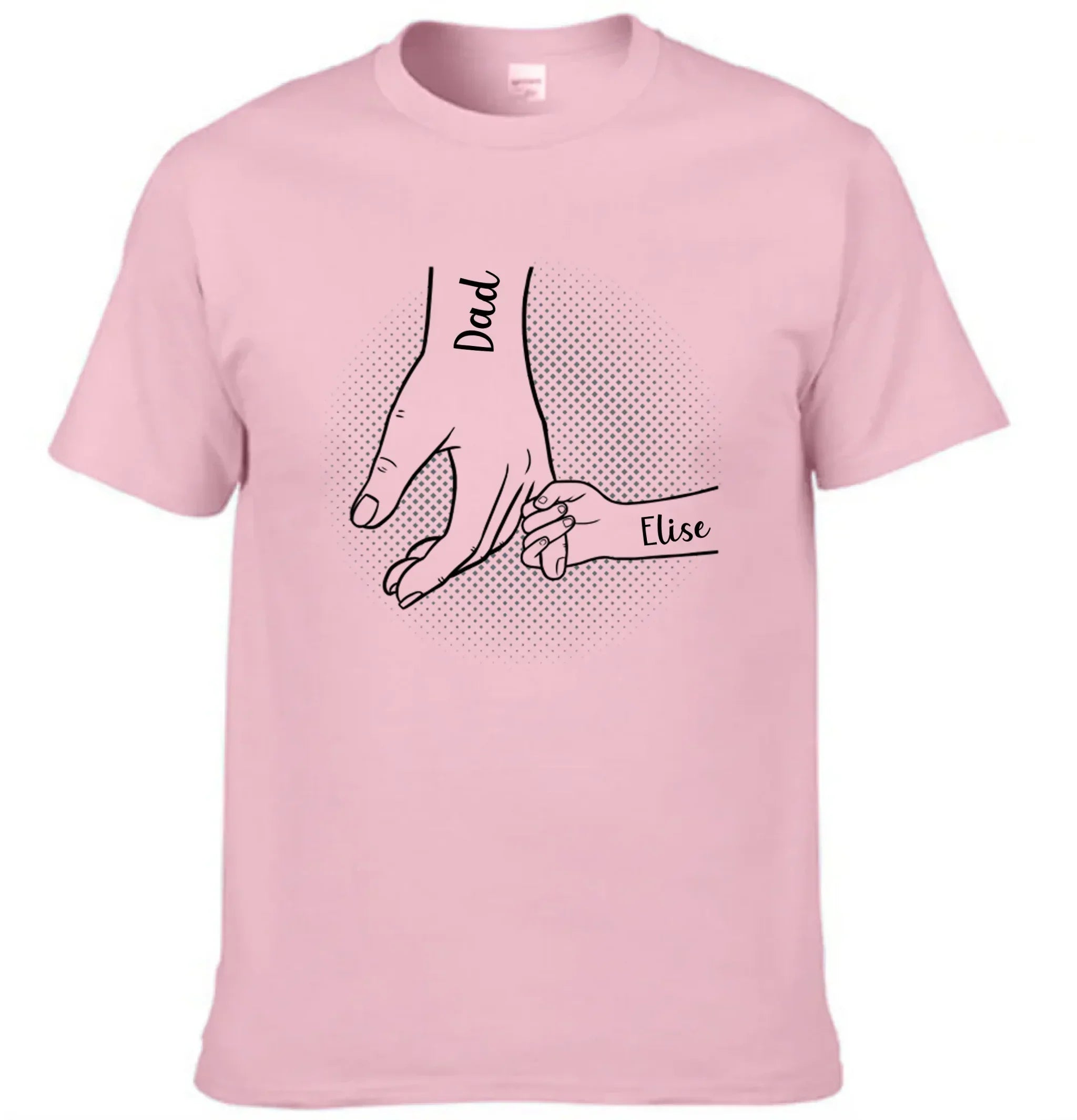 Happy Father’s Day From Your Favorite Son - Family Personalized Custom Unisex T-Shirt, Premium T-shirt, Hoodie - Father's Day Gifts For Dad, Grandpa - Joliny