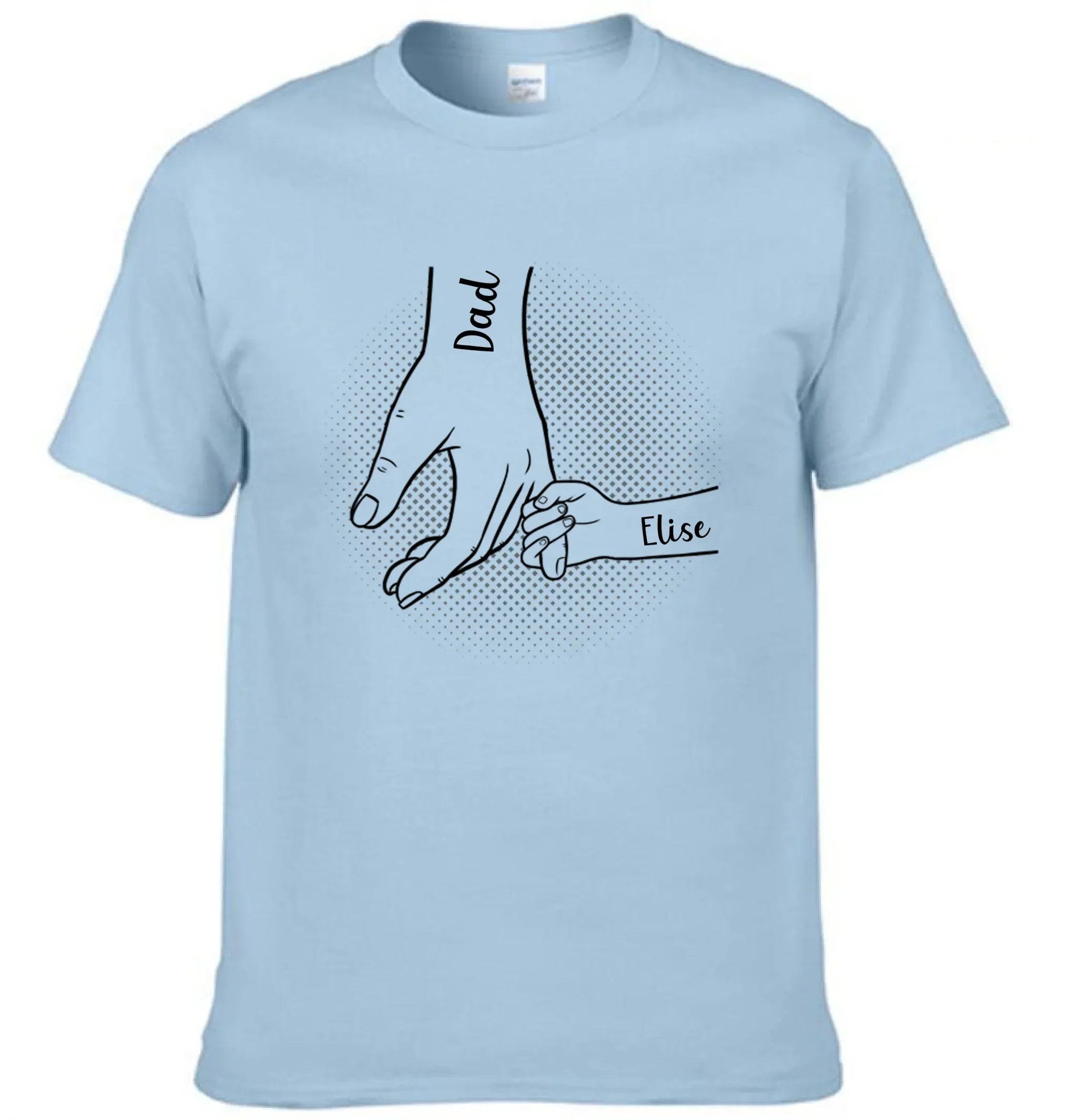 Happy Father’s Day From Your Favorite Son - Family Personalized Custom Unisex T-Shirt, Premium T-shirt, Hoodie - Father's Day Gifts For Dad, Grandpa - Joliny