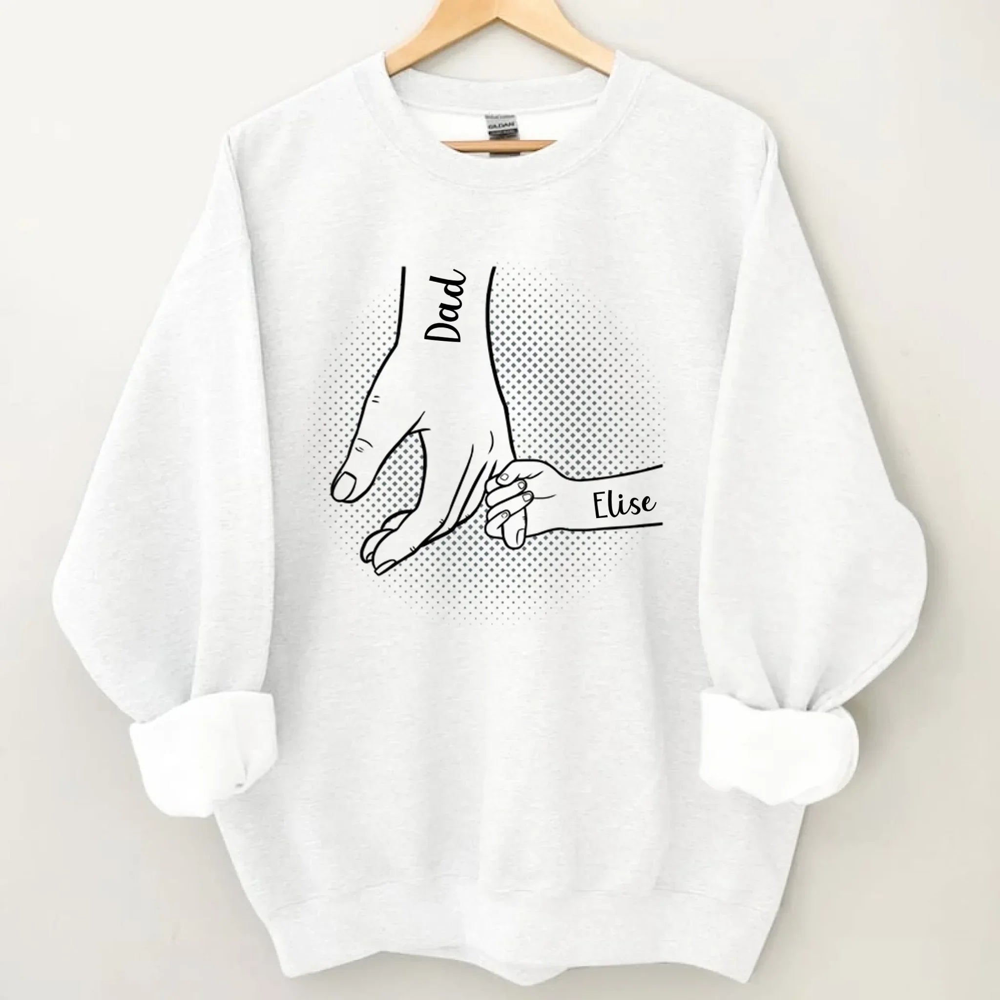 Happy Father’s Day From Your Favorite Son - Family Personalized Custom Unisex T-Shirt, Premium T-shirt, Hoodie - Father's Day Gifts For Dad, Grandpa - Joliny