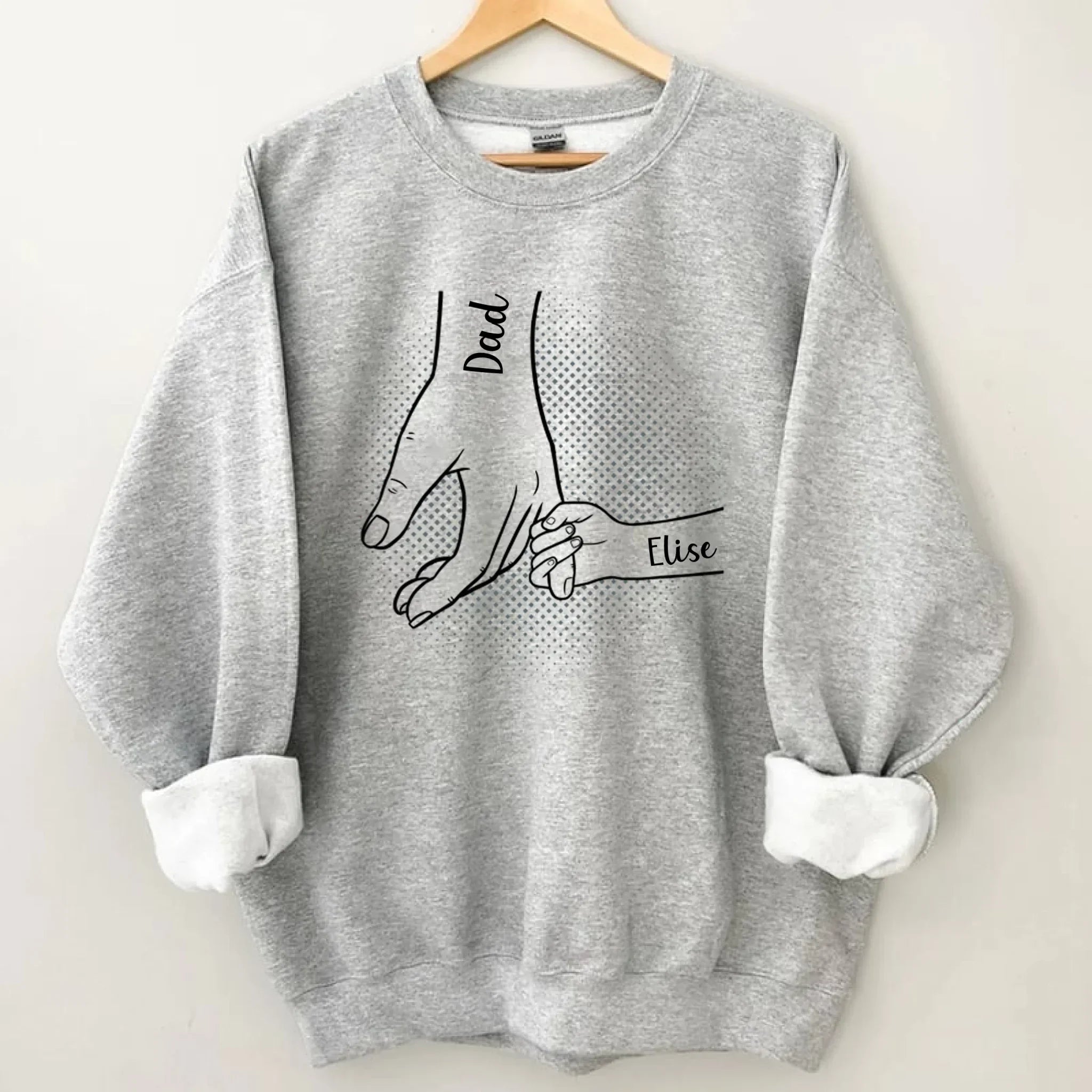 Happy Father’s Day From Your Favorite Son - Family Personalized Custom Unisex T-Shirt, Premium T-shirt, Hoodie - Father's Day Gifts For Dad, Grandpa - Joliny