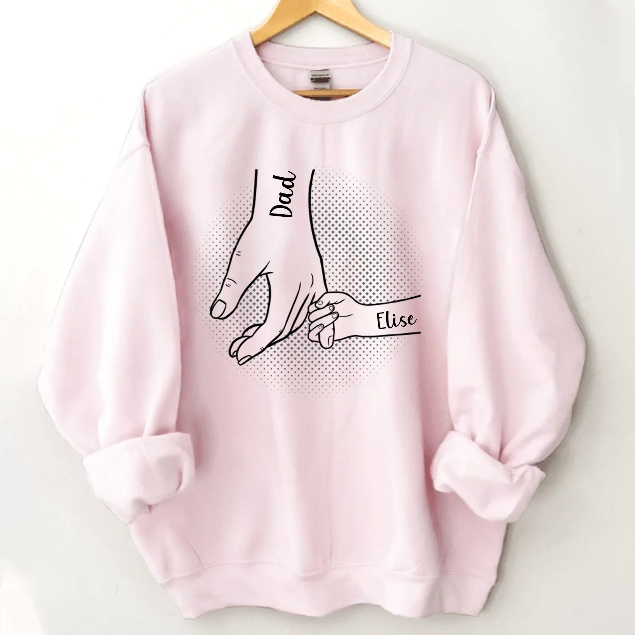 Happy Father’s Day From Your Favorite Son - Family Personalized Custom Unisex T-Shirt, Premium T-shirt, Hoodie - Father's Day Gifts For Dad, Grandpa - Joliny