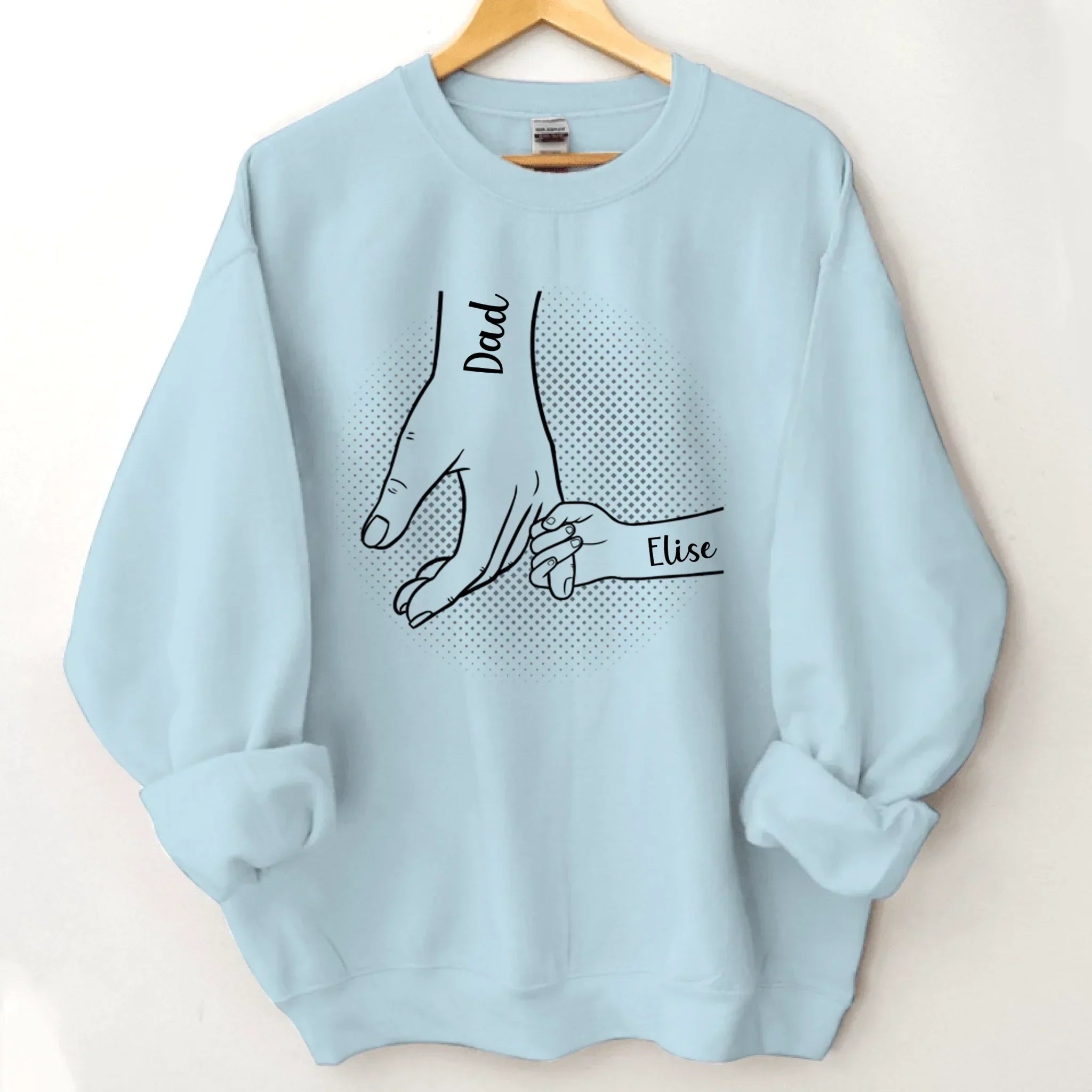 Happy Father’s Day From Your Favorite Son - Family Personalized Custom Unisex T-Shirt, Premium T-shirt, Hoodie - Father's Day Gifts For Dad, Grandpa - Joliny