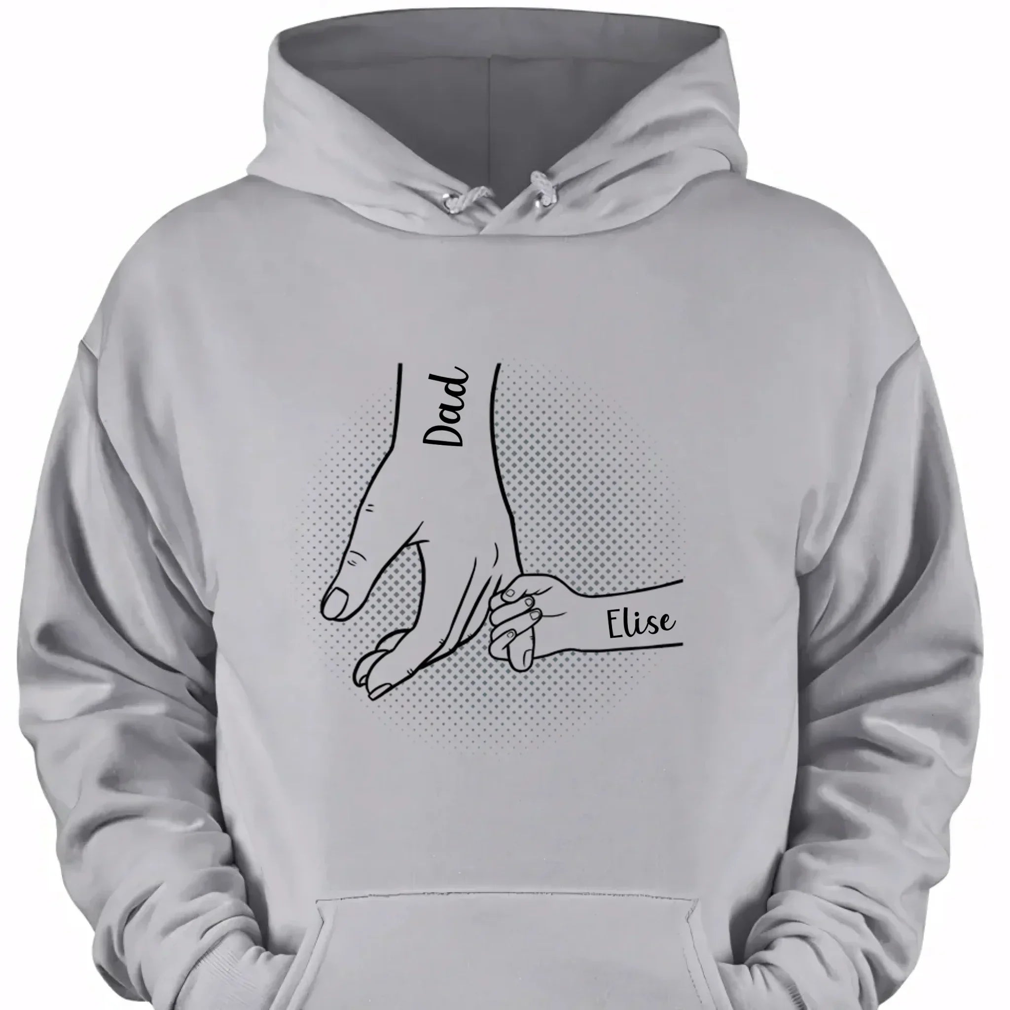 Happy Father’s Day From Your Favorite Son - Family Personalized Custom Unisex T-Shirt, Premium T-shirt, Hoodie - Father's Day Gifts For Dad, Grandpa - Joliny