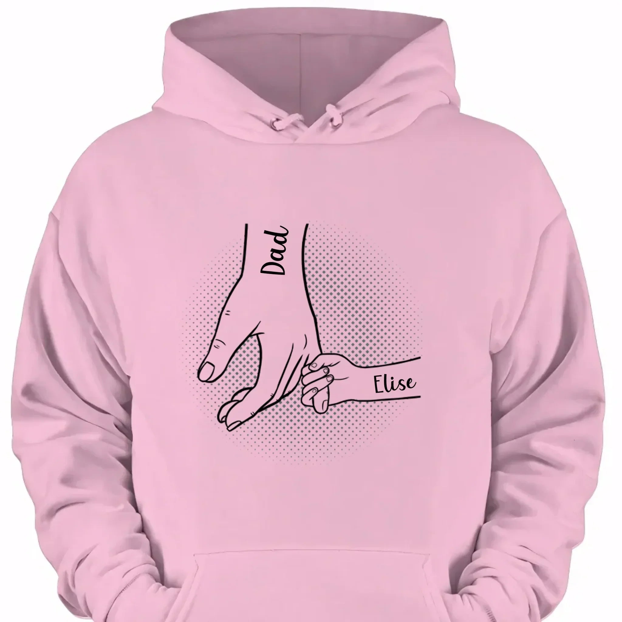 Happy Father’s Day From Your Favorite Son - Family Personalized Custom Unisex T-Shirt, Premium T-shirt, Hoodie - Father's Day Gifts For Dad, Grandpa - Joliny