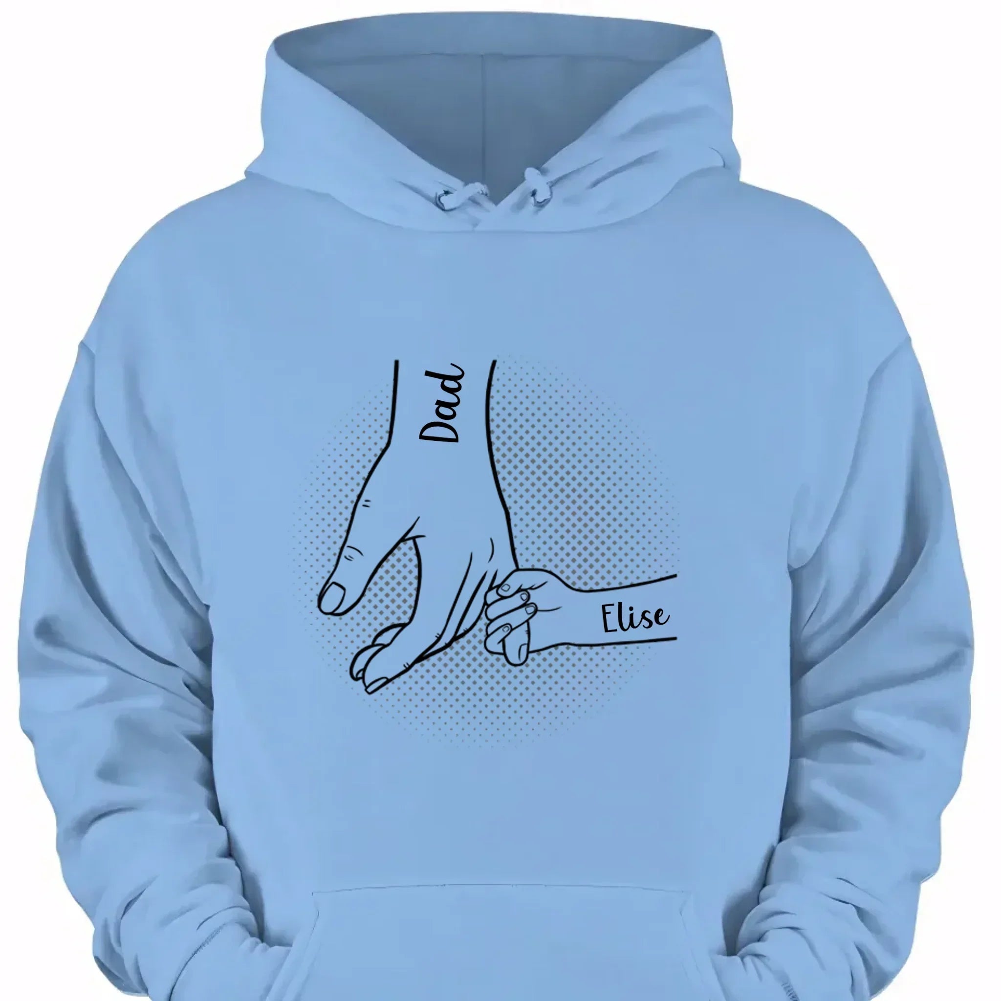 Happy Father’s Day From Your Favorite Son - Family Personalized Custom Unisex T-Shirt, Premium T-shirt, Hoodie - Father's Day Gifts For Dad, Grandpa - Joliny