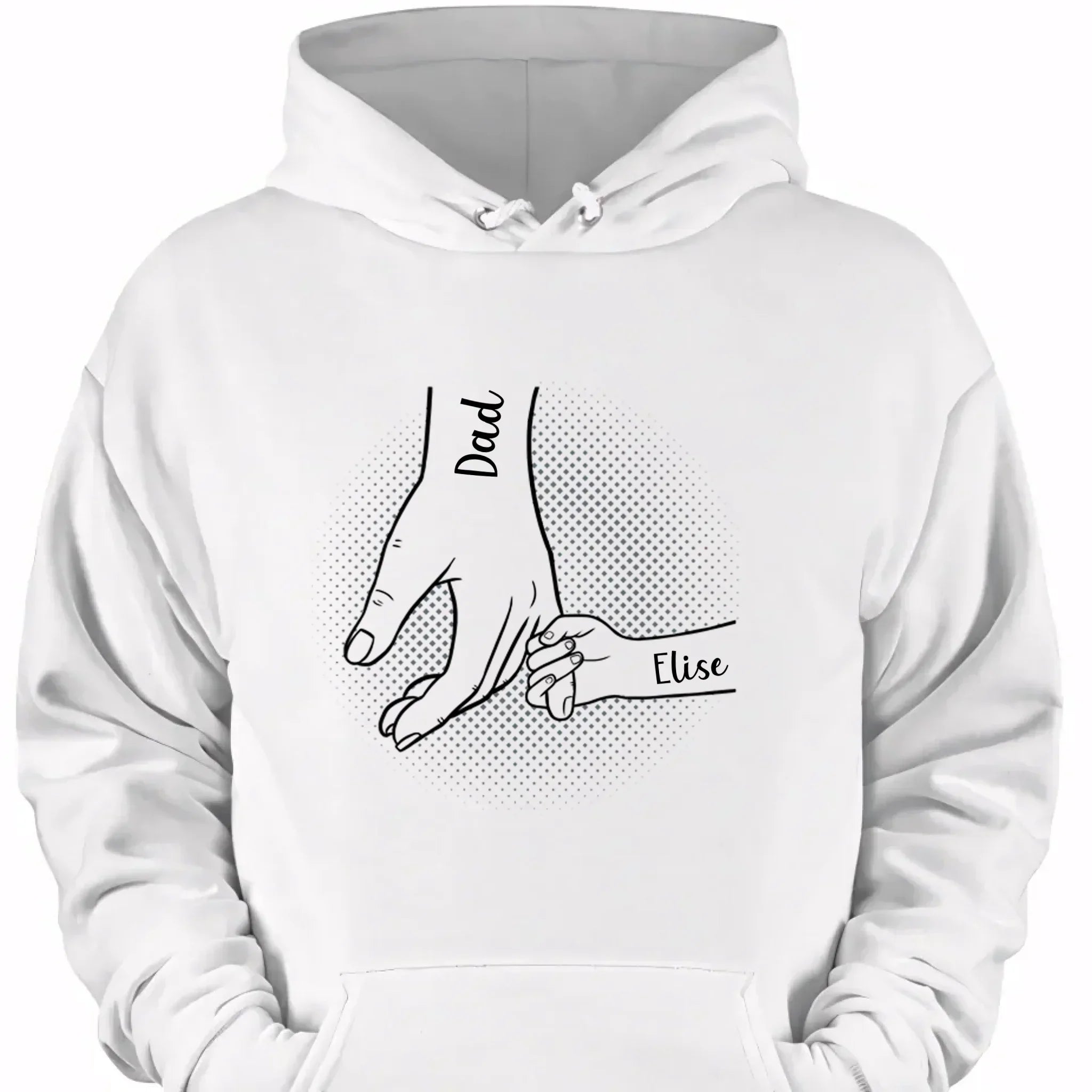 Happy Father’s Day From Your Favorite Son - Family Personalized Custom Unisex T-Shirt, Premium T-shirt, Hoodie - Father's Day Gifts For Dad, Grandpa - Joliny