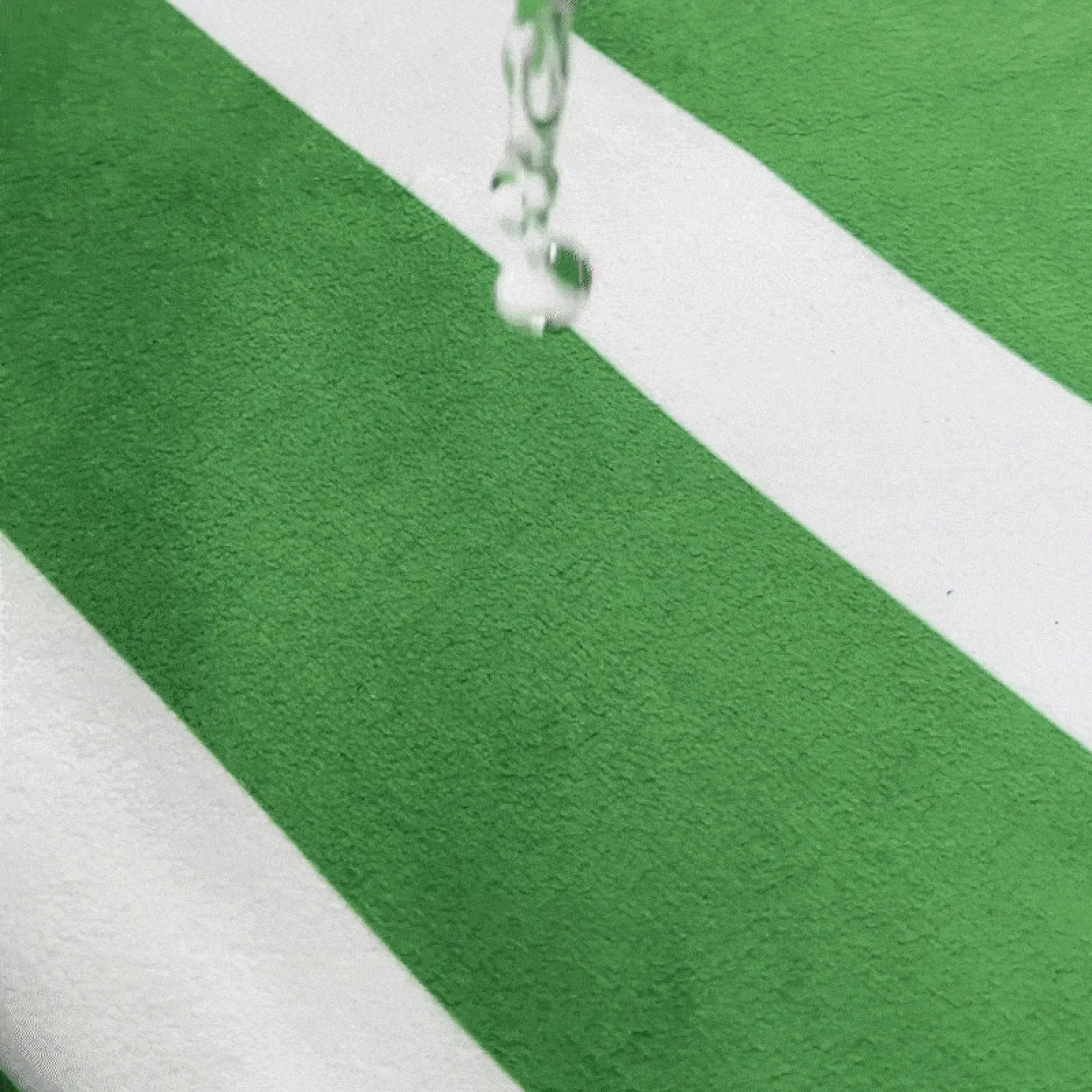 Personalised Quick Dry Soft Classic Stripe Microfiber Beach Towel with