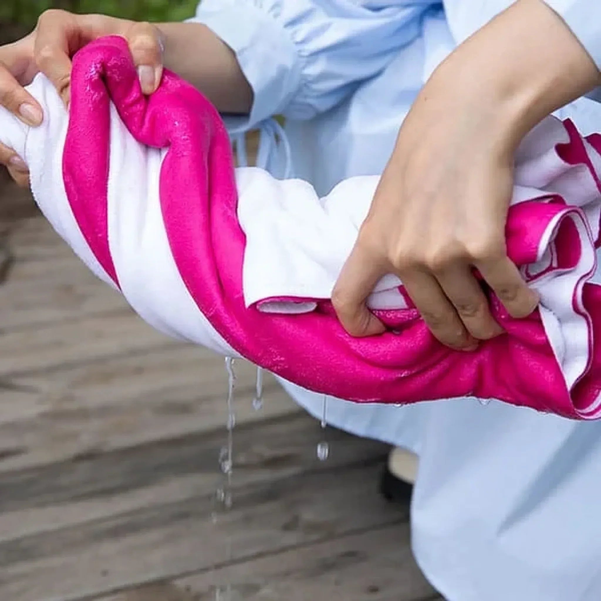 Personalised Oversized Quick Dry Classic Stripe Beach Towel with Name