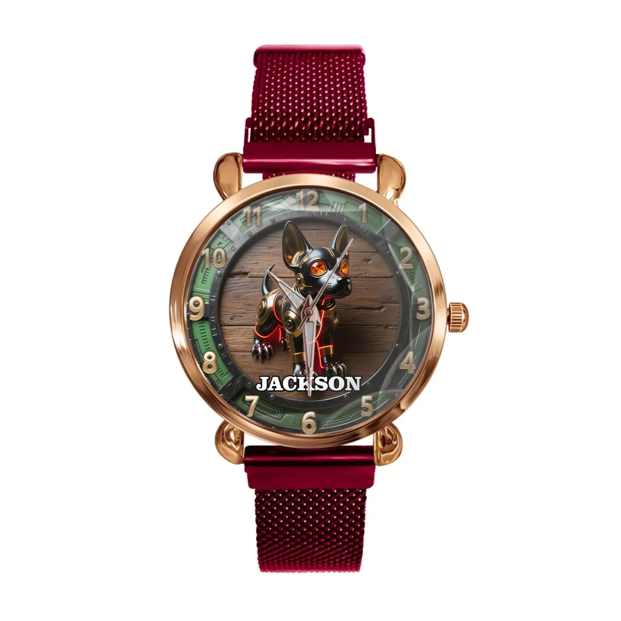 Family Animal Watches – Engrave Each Member’s Birth Animal - Joliny