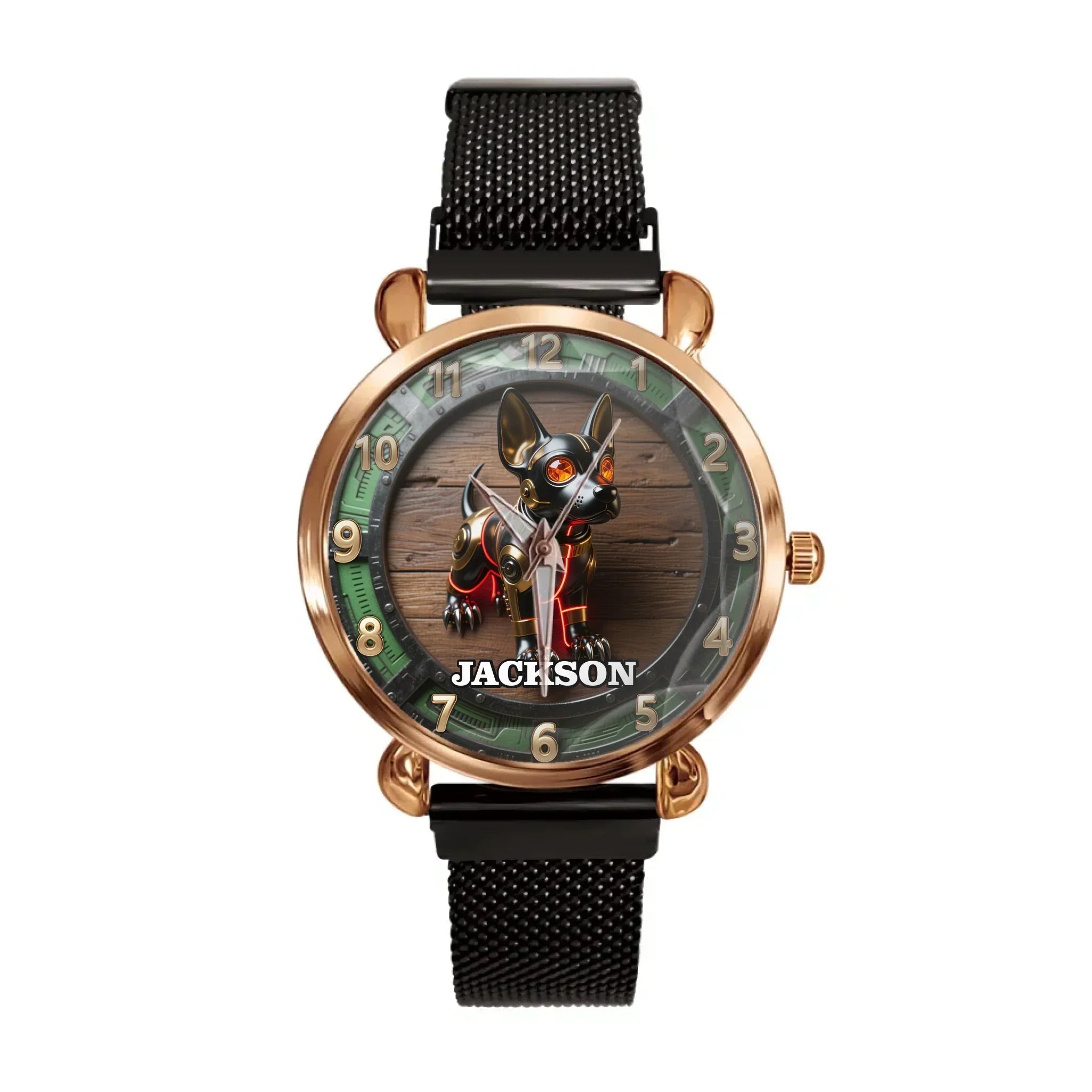Family Animal Watches – Engrave Each Member’s Birth Animal - Joliny