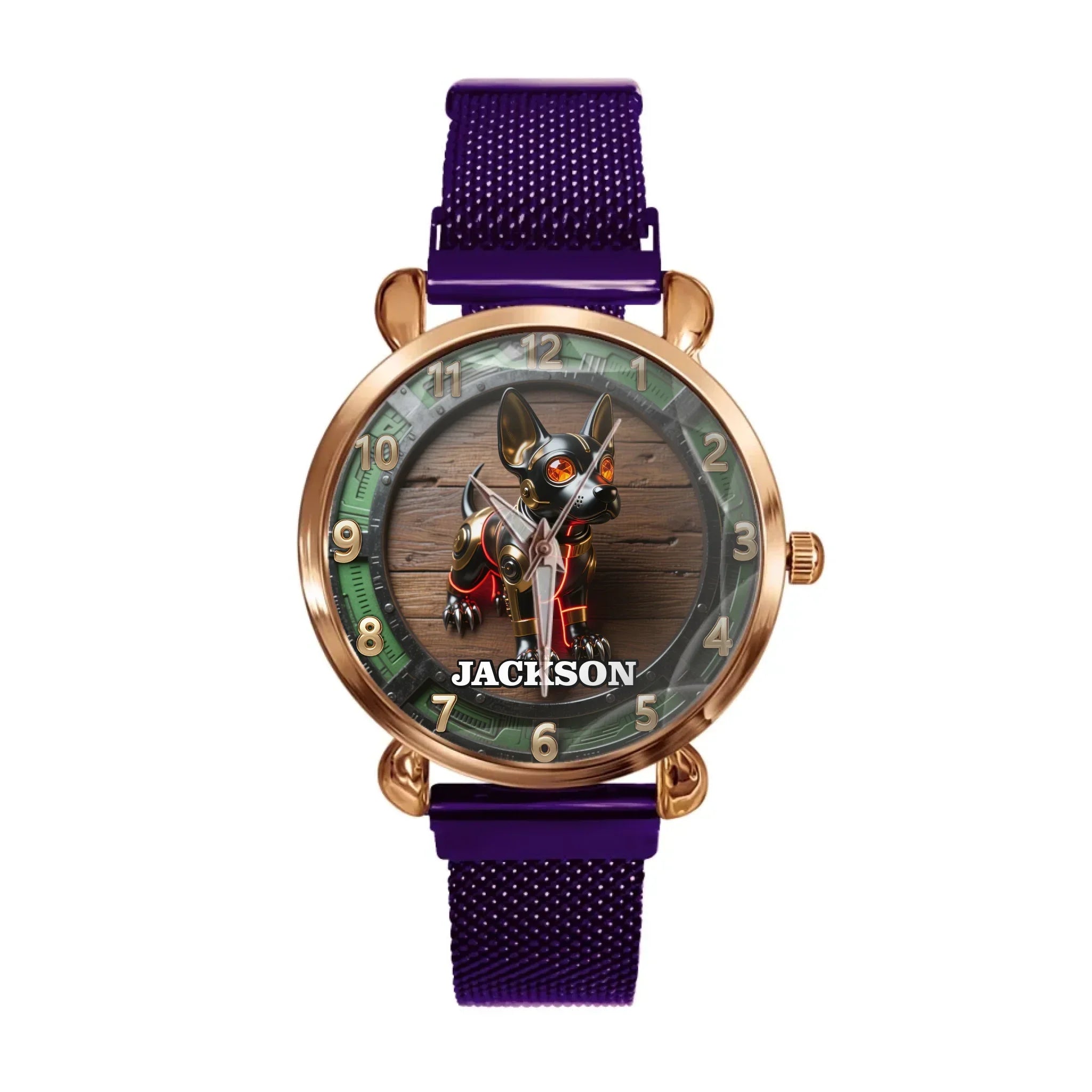 Family Animal Watches – Engrave Each Member’s Birth Animal - Joliny