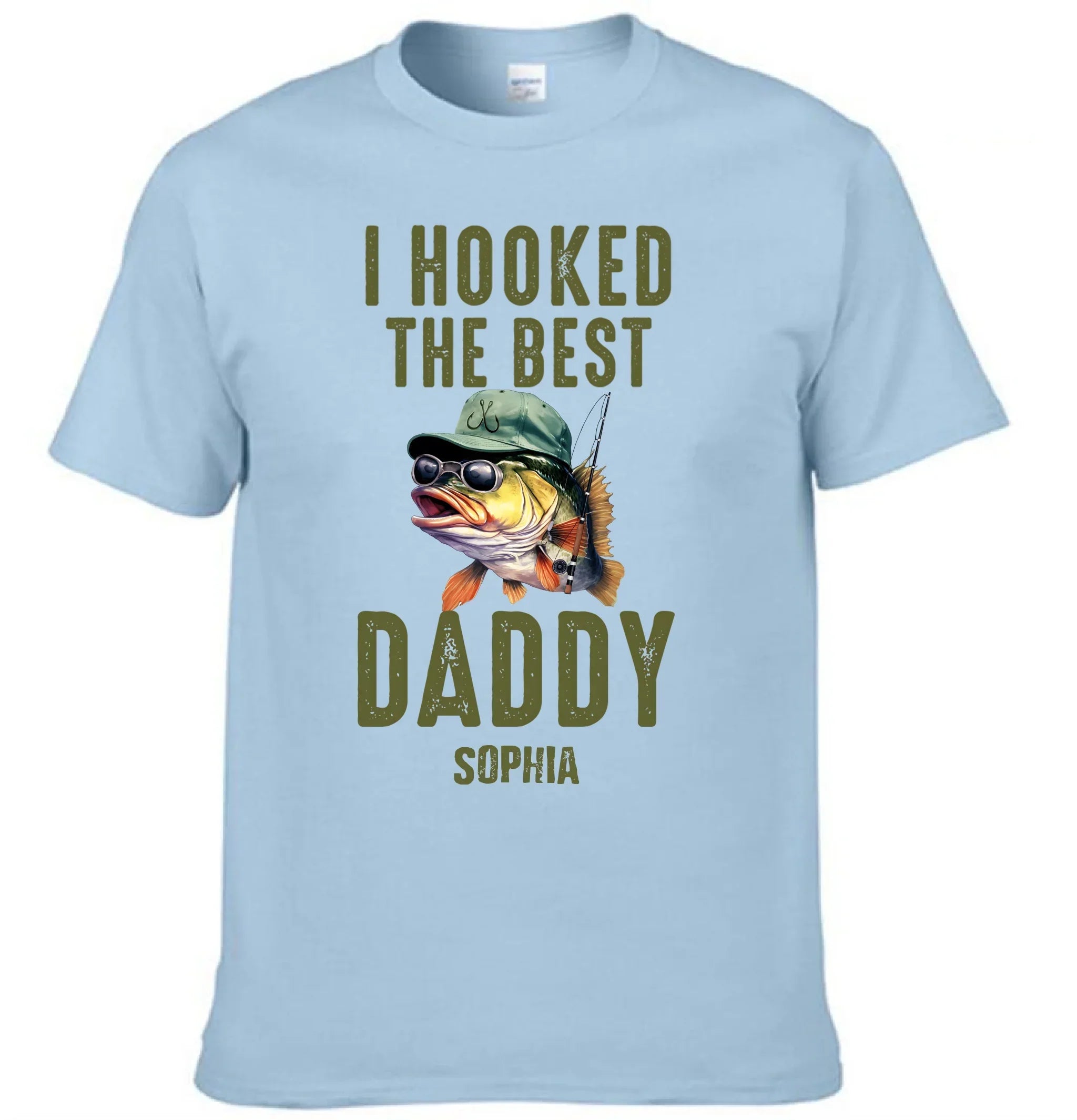 We Hooked The Best Dad, Grandpa, Papa - Personalized Shirt Father's Day - Joliny