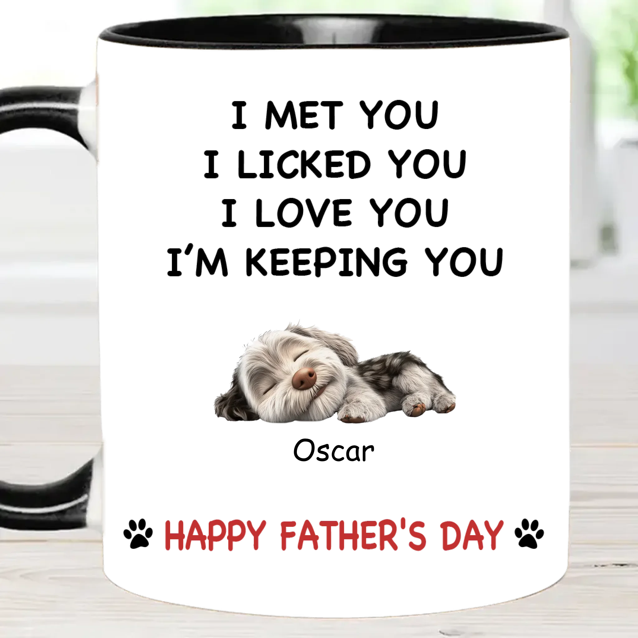 I Licked And Love You - Personalized Mug - Joliny