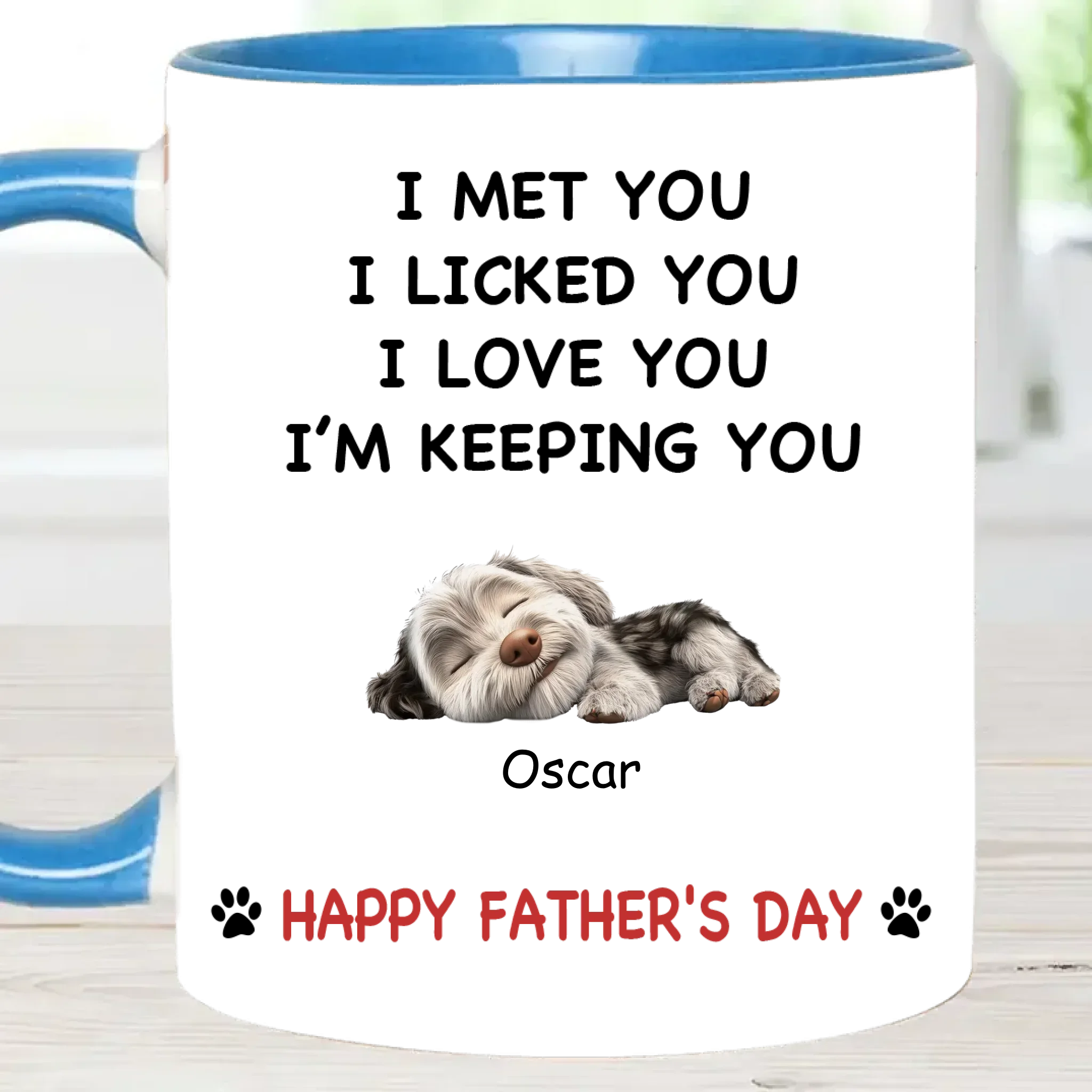 I Licked And Love You - Personalized Mug - Joliny