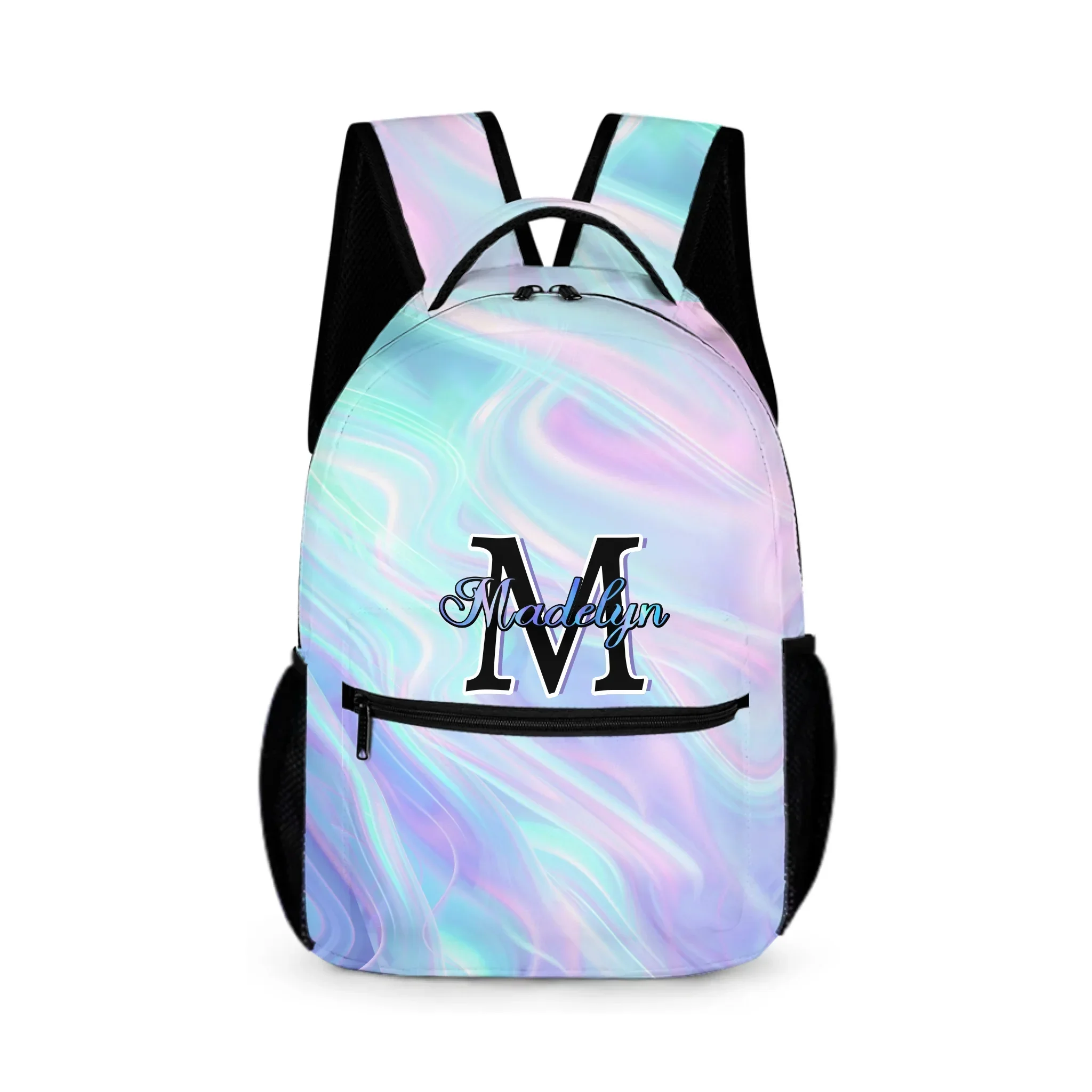 Initials Customized Backpacks - A Great Gift For Your Child To Start The School Season - Joliny