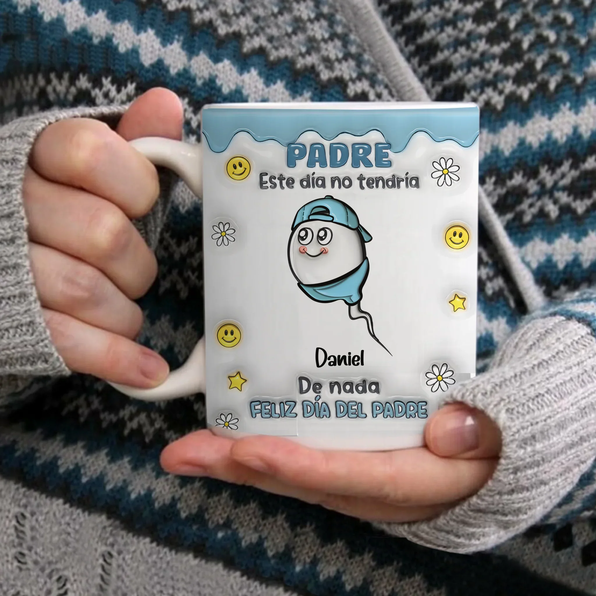 Sin Nosotros No Hay Celebración - Personalized Mug - Joliny