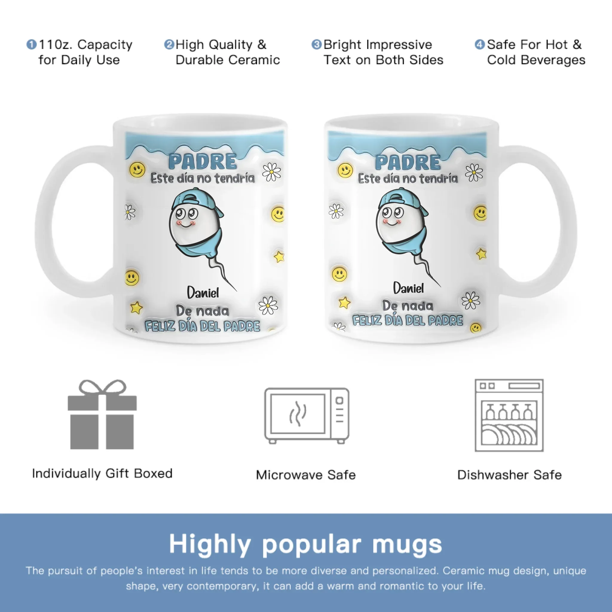 Sin Nosotros No Hay Celebración - Personalized Mug - Joliny