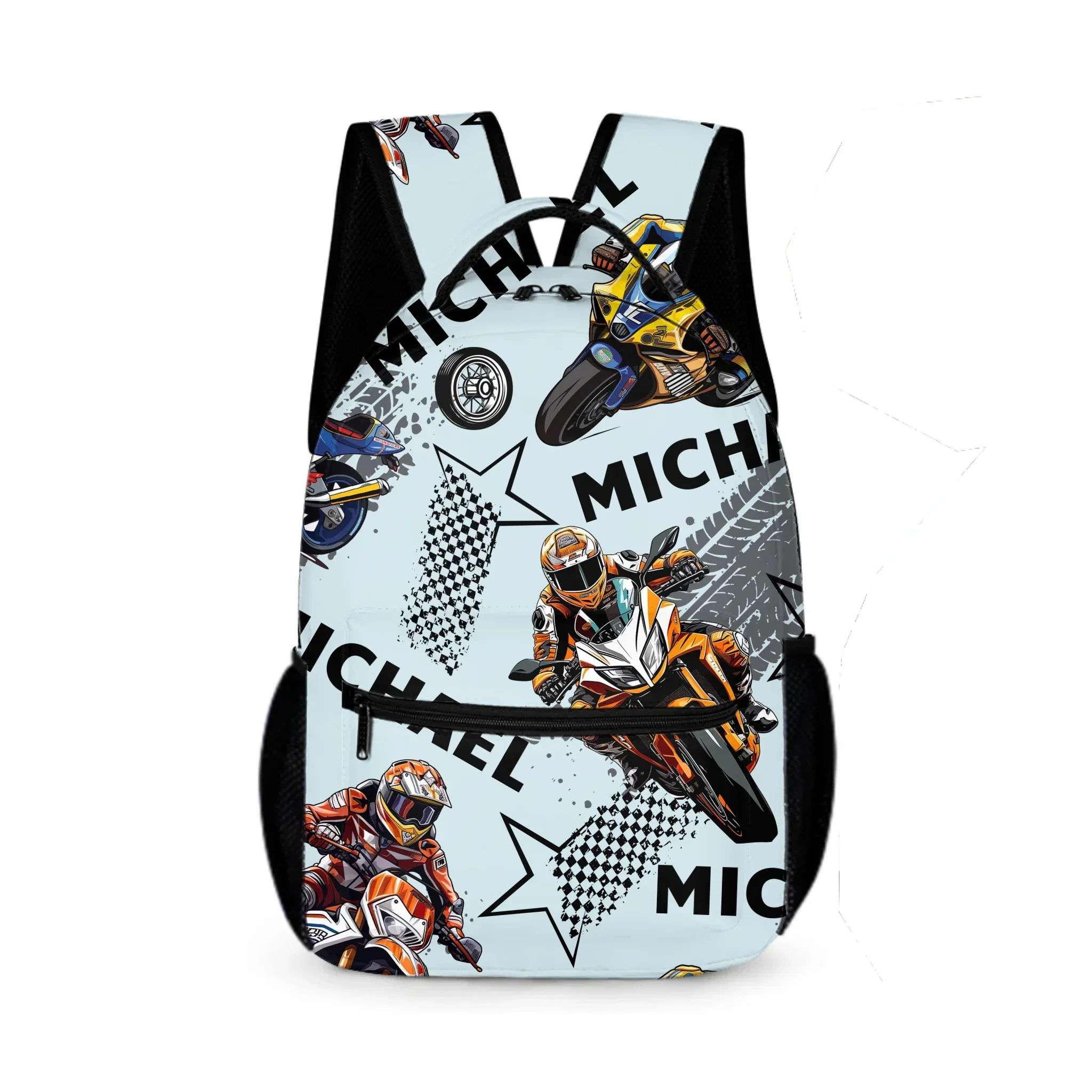 Customized Name-Engraved Backpack - Personalized Character - Gift for Children