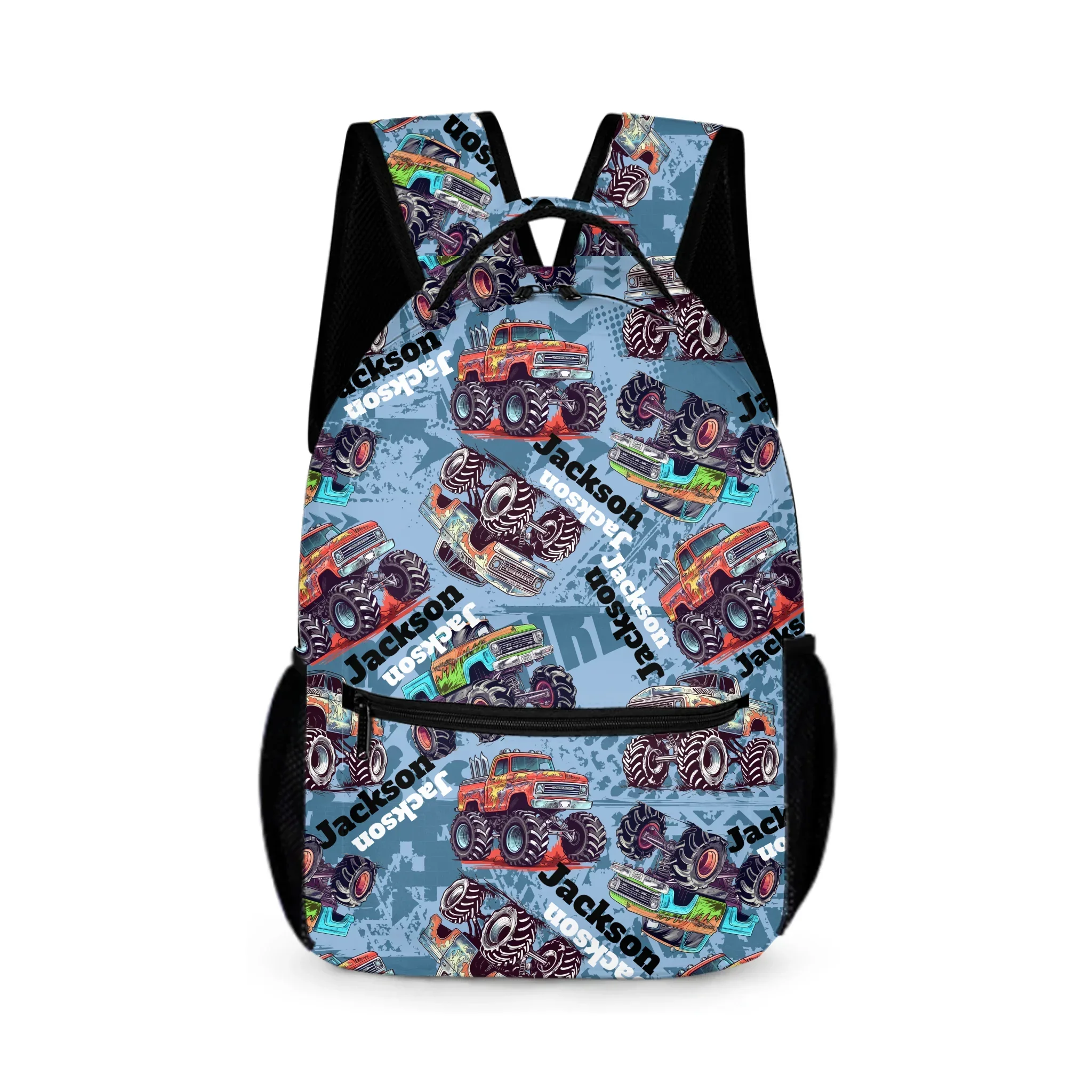 Customized Name-Engraved Backpack - Personalized Character - Gift for Children