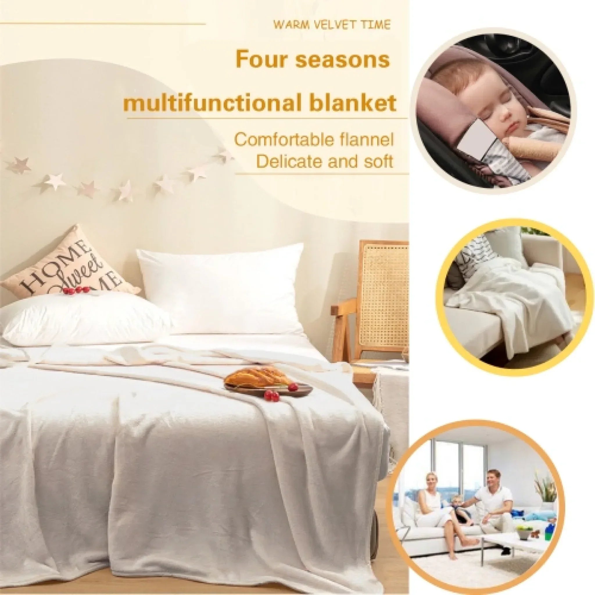 My Mom is Always Right - Personalized Blanket - Joliny