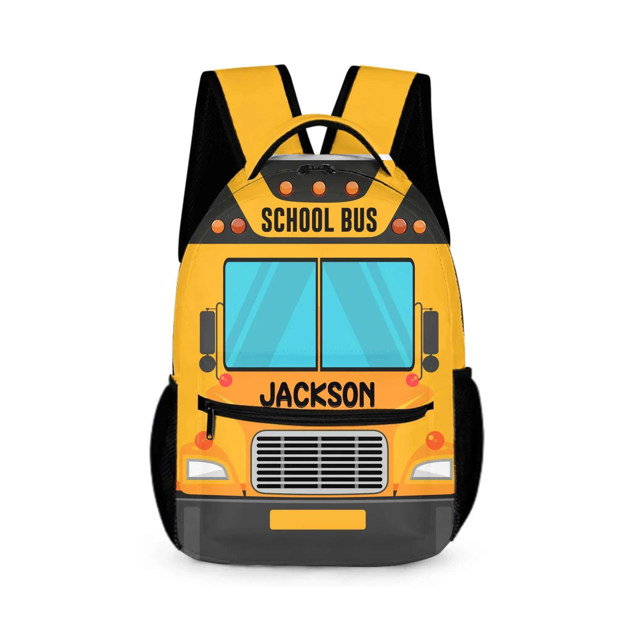 Personalized Name Custom Train Backpack - Back to School Gift for Kids - Joliny