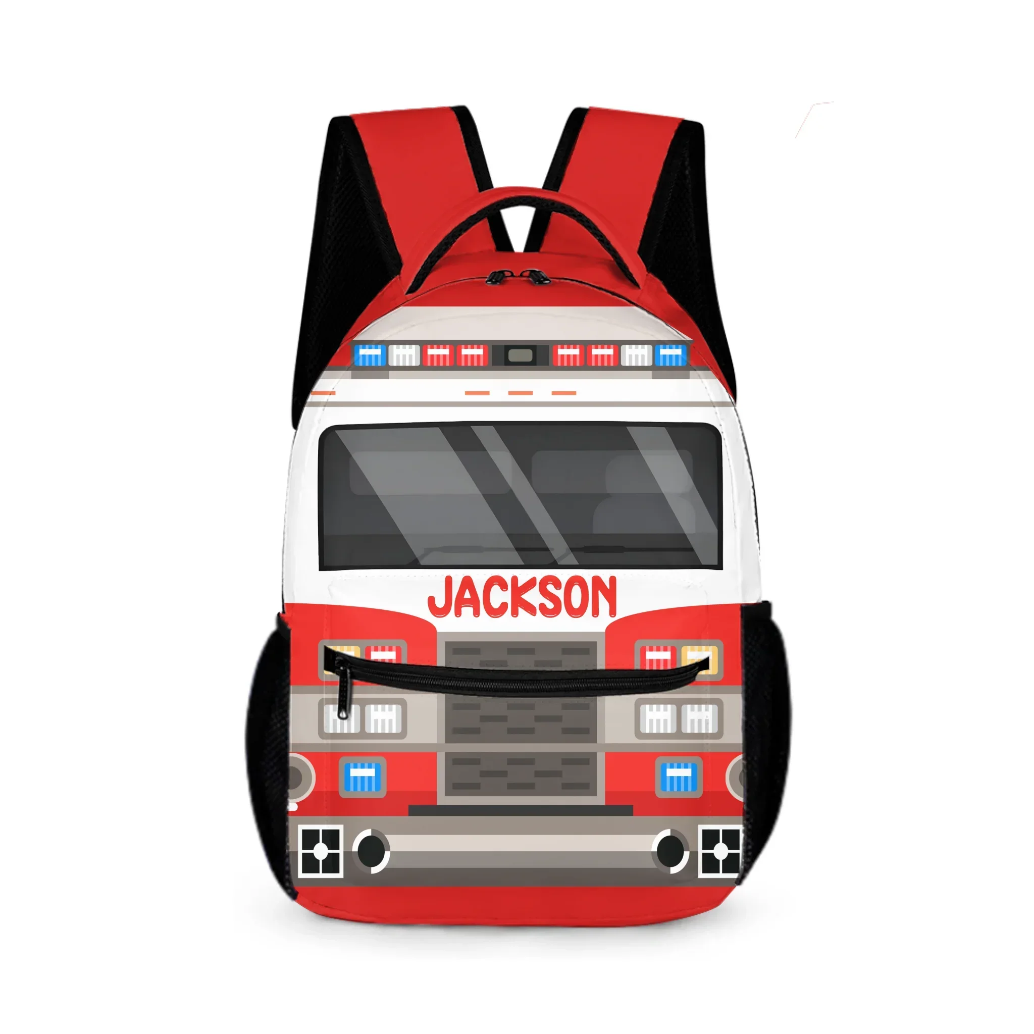 Personalized Name Custom Train Backpack - Back to School Gift for Kids - Joliny