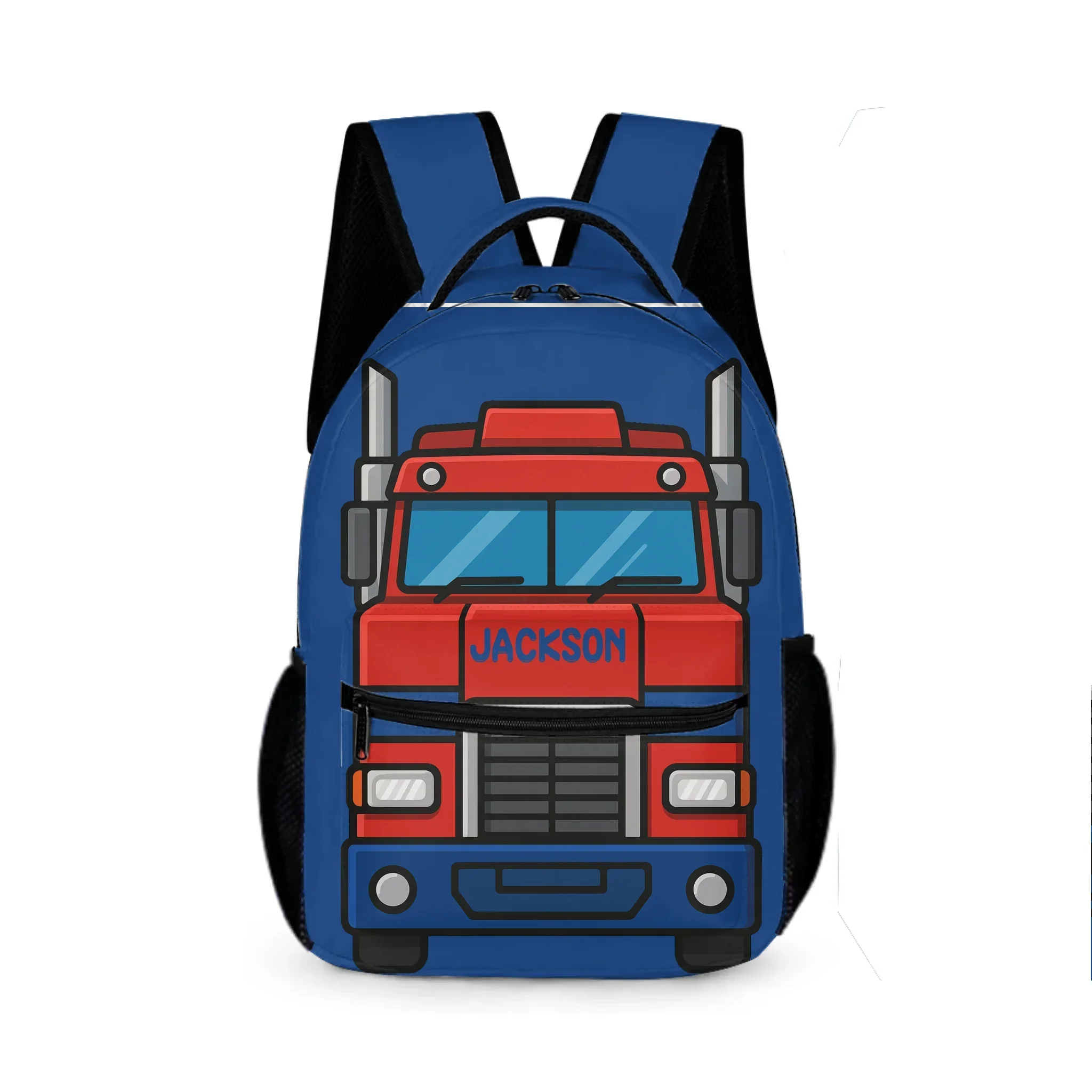 Personalized Name Custom Train Backpack - Back to School Gift for Kids - Joliny