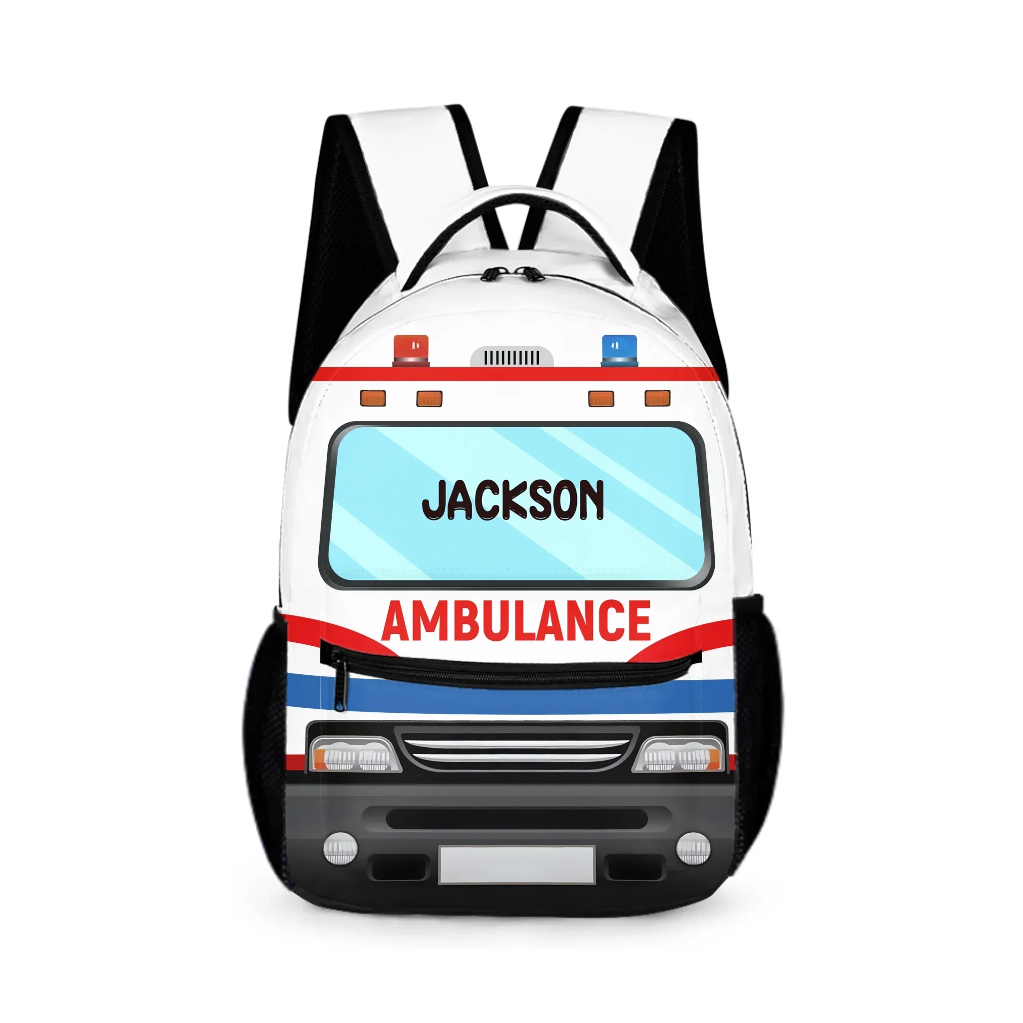 Personalized Name Custom Train Backpack - Back to School Gift for Kids - Joliny