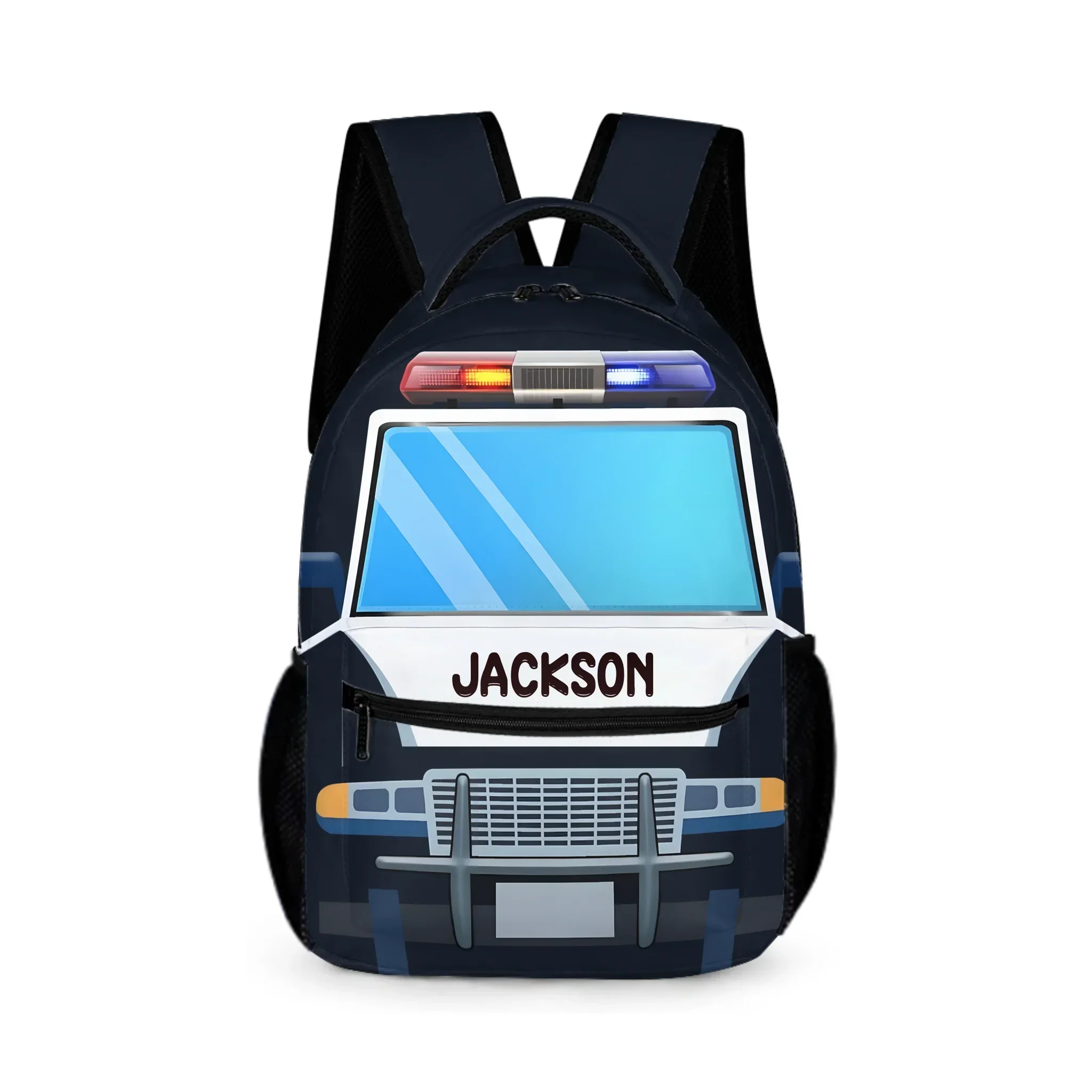 Personalized Name Custom Train Backpack - Back to School Gift for Kids - Joliny