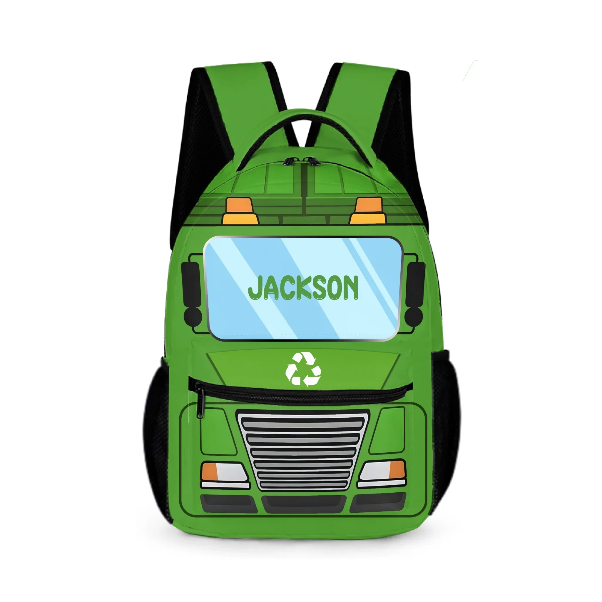 Personalized Name Custom Train Backpack - Back to School Gift for Kids - Joliny