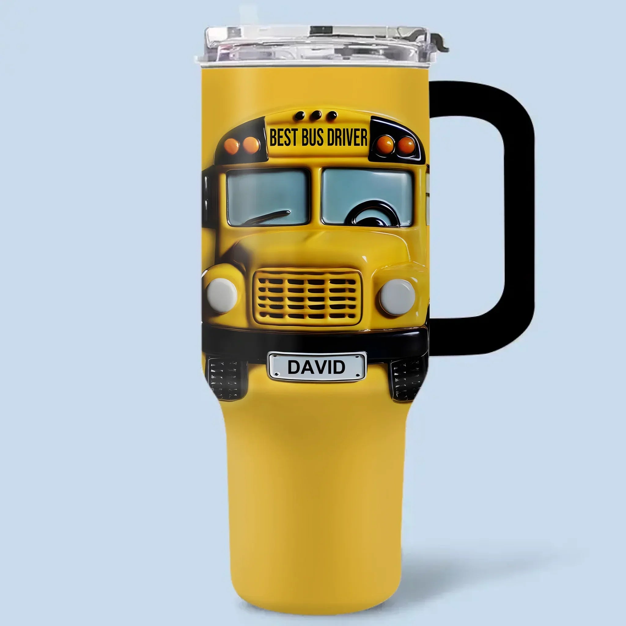 Best Bus Driver - Personalized Name Mug - Joliny