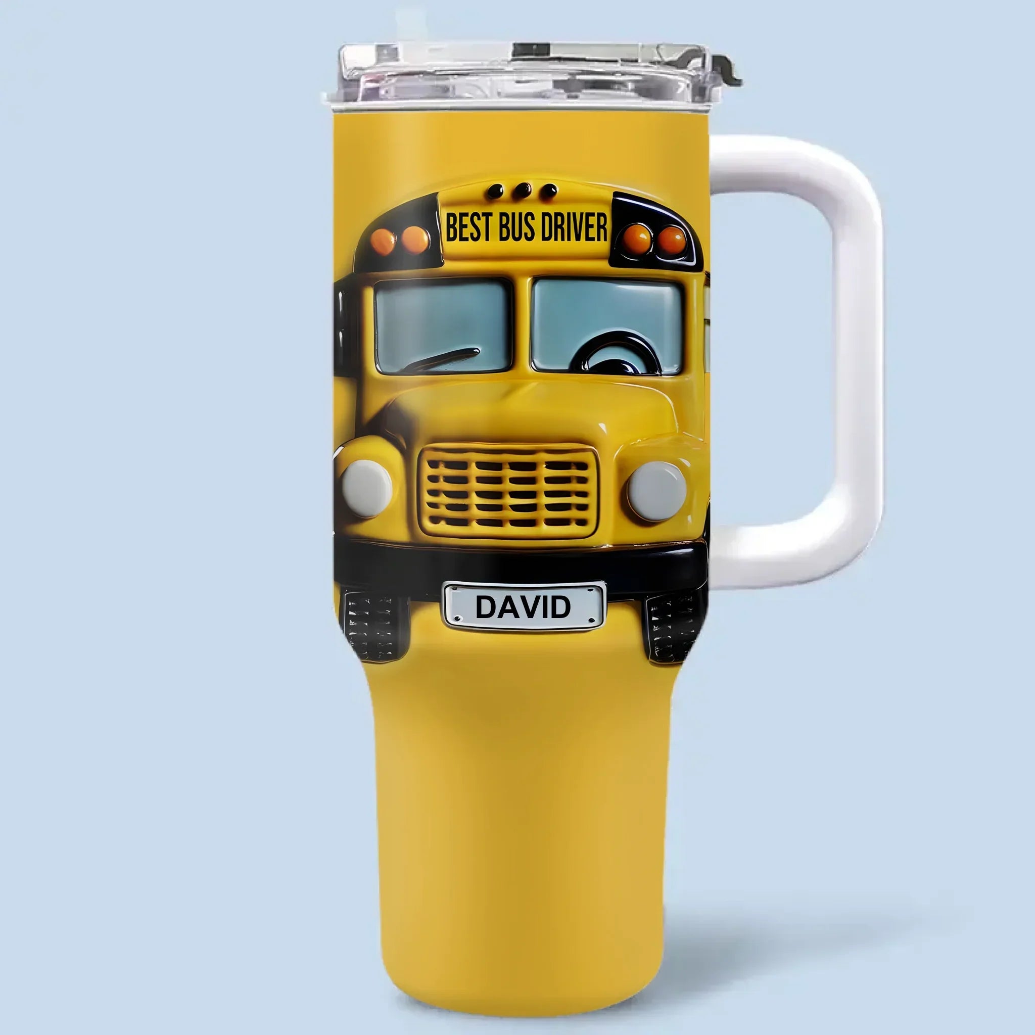 Best Bus Driver - Personalized Name Mug - Joliny