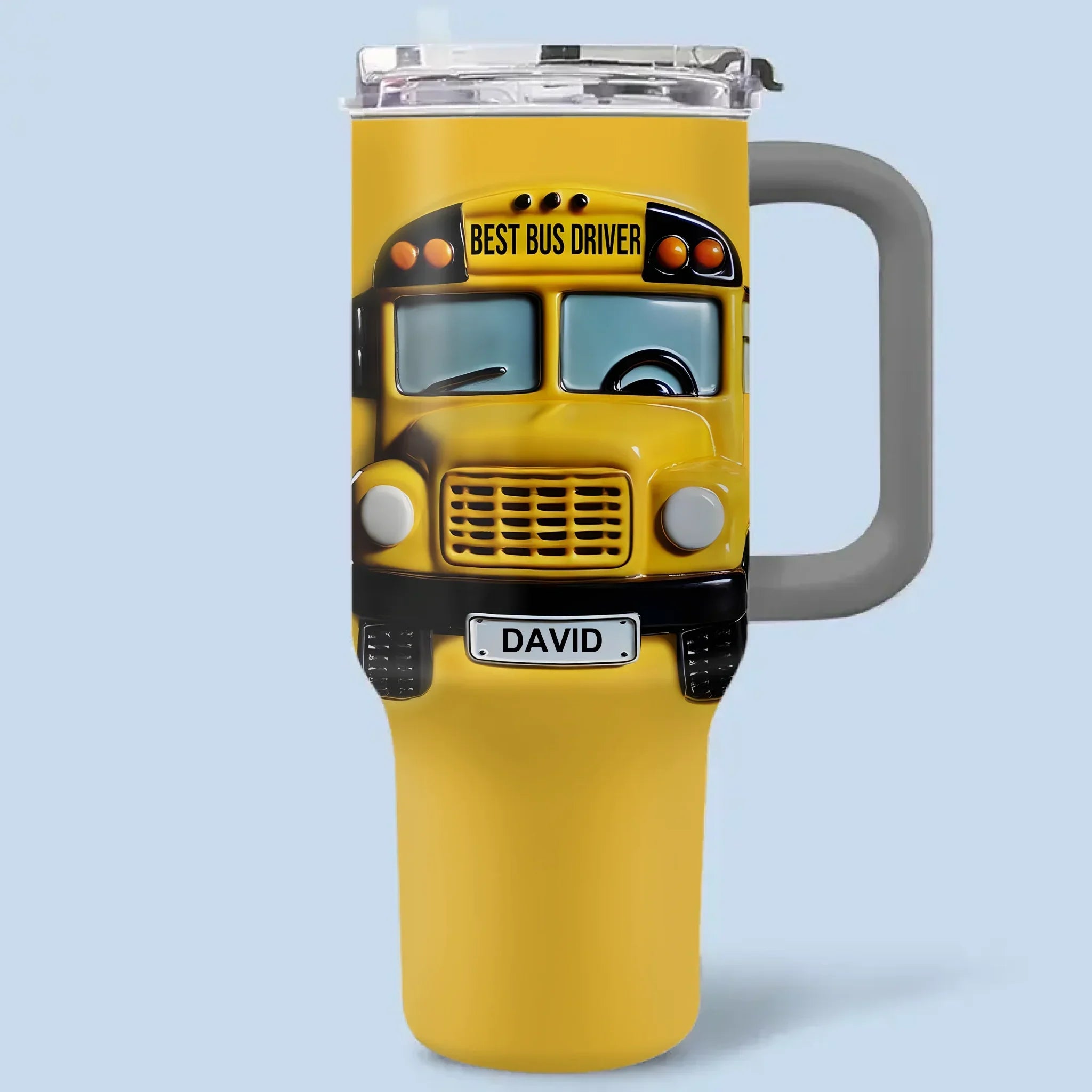 Best Bus Driver - Personalized Name Mug - Joliny