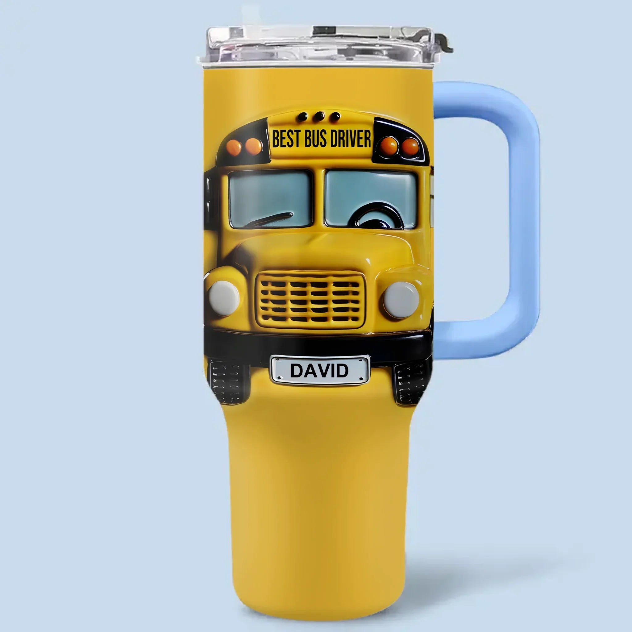 Best Bus Driver - Personalized Name Mug - Joliny