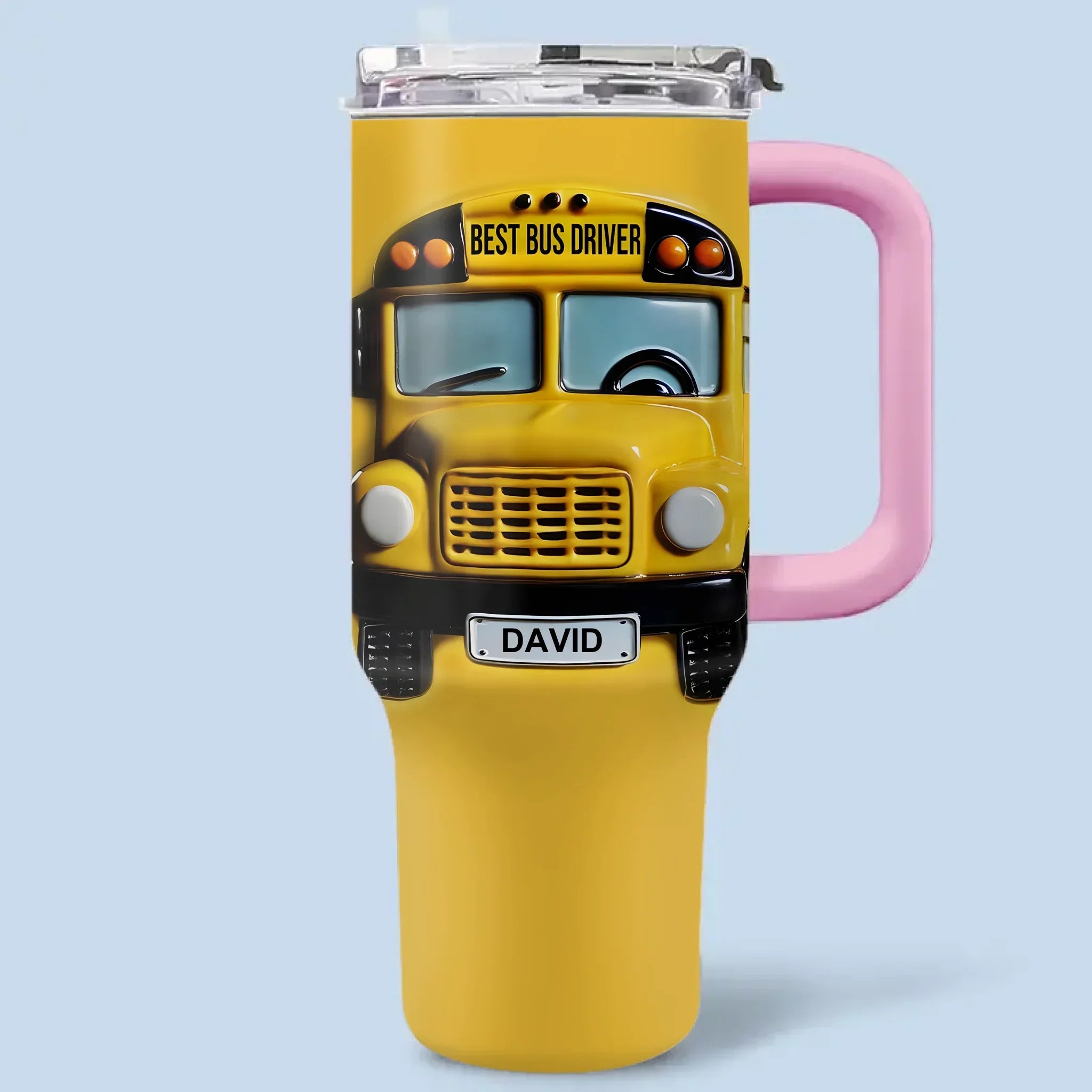 Best Bus Driver - Personalized Name Mug - Joliny