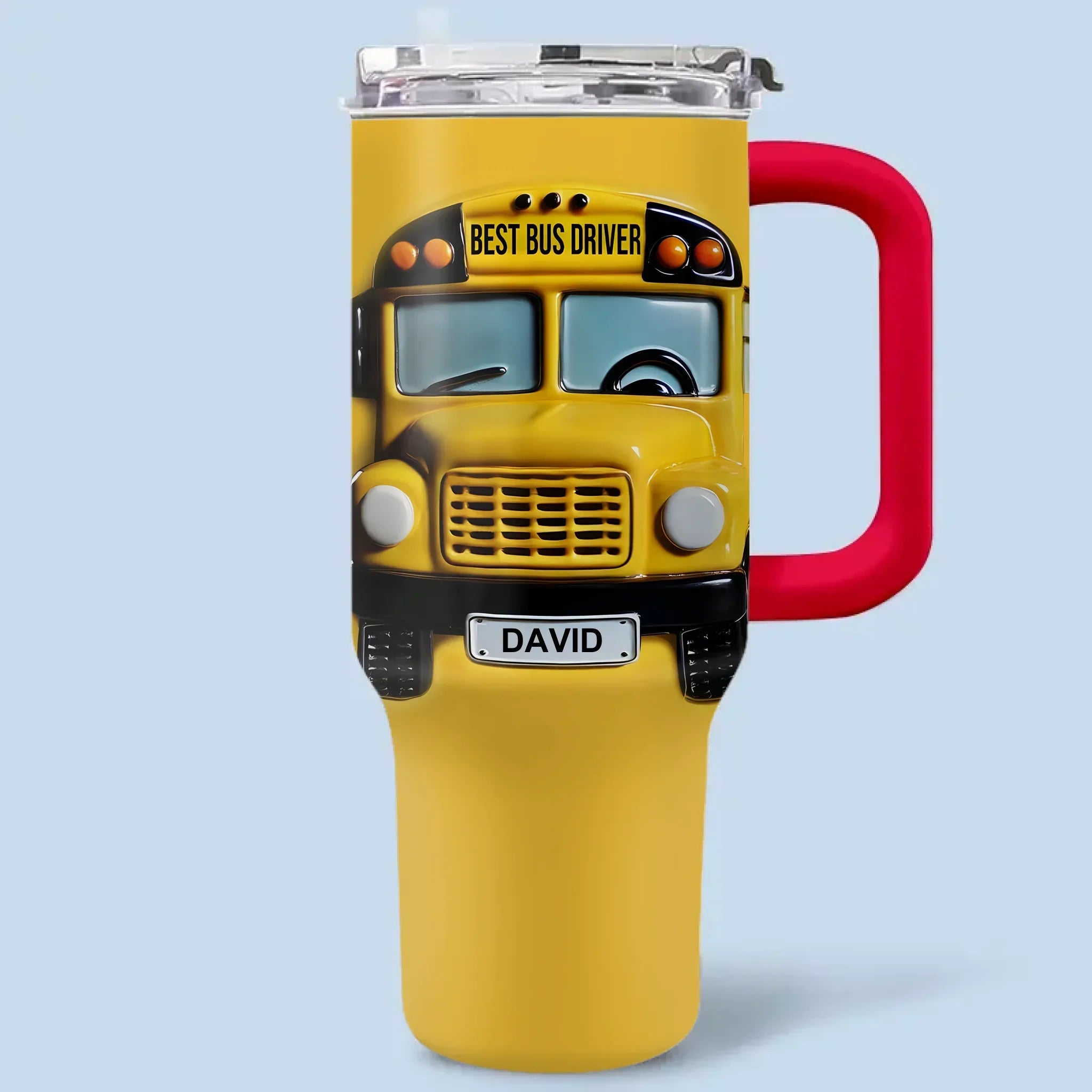 Best Bus Driver - Personalized Name Mug - Joliny