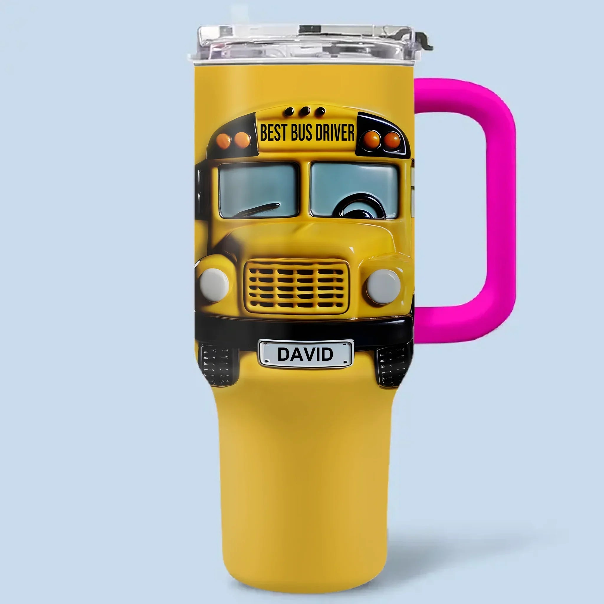 Best Bus Driver - Personalized Name Mug - Joliny