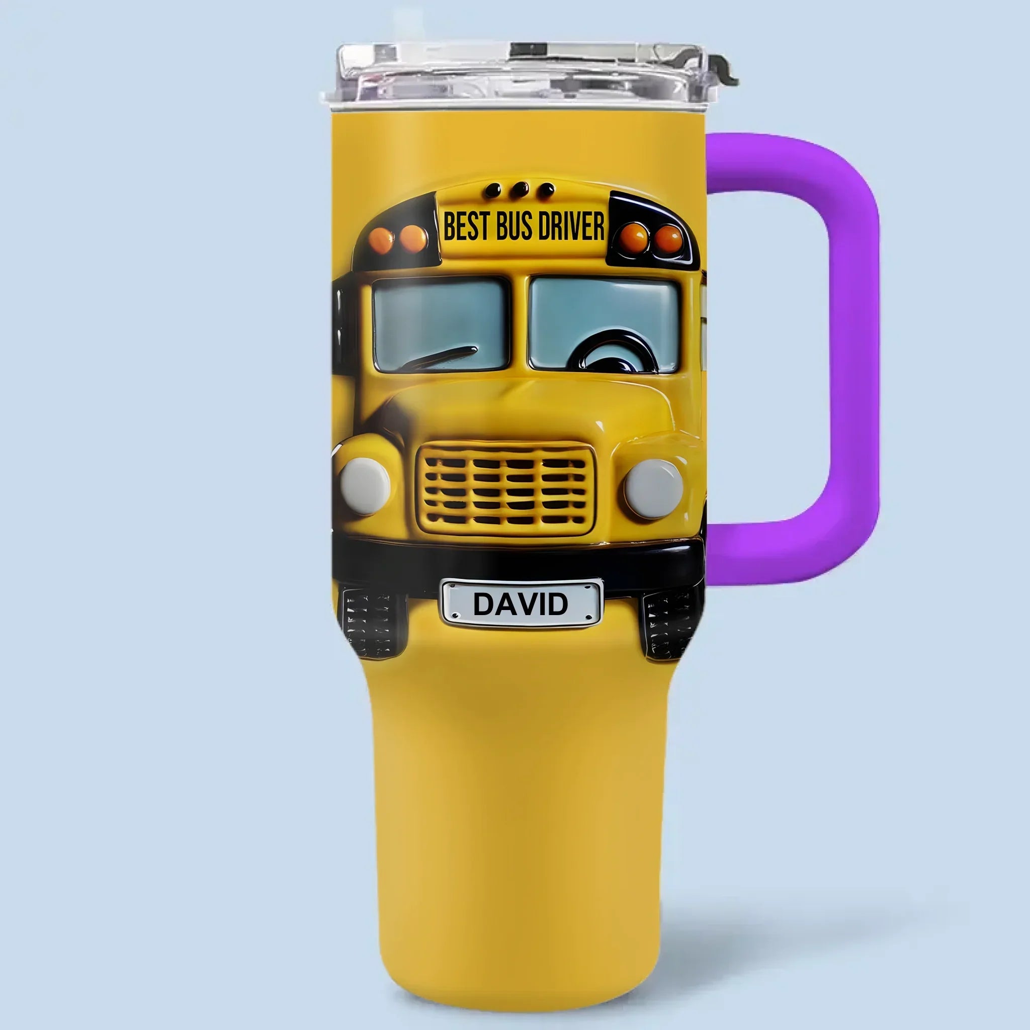 Best Bus Driver - Personalized Name Mug - Joliny