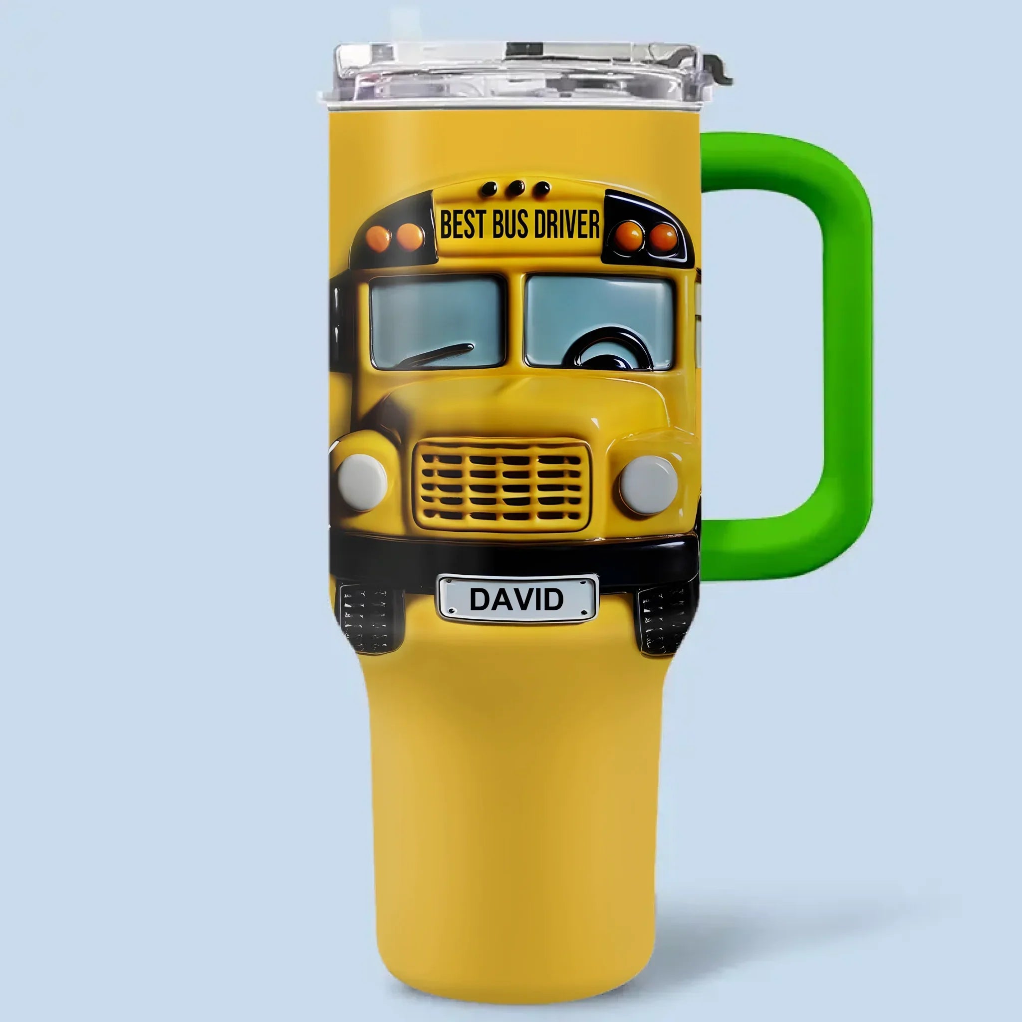 Best Bus Driver - Personalized Name Mug - Joliny