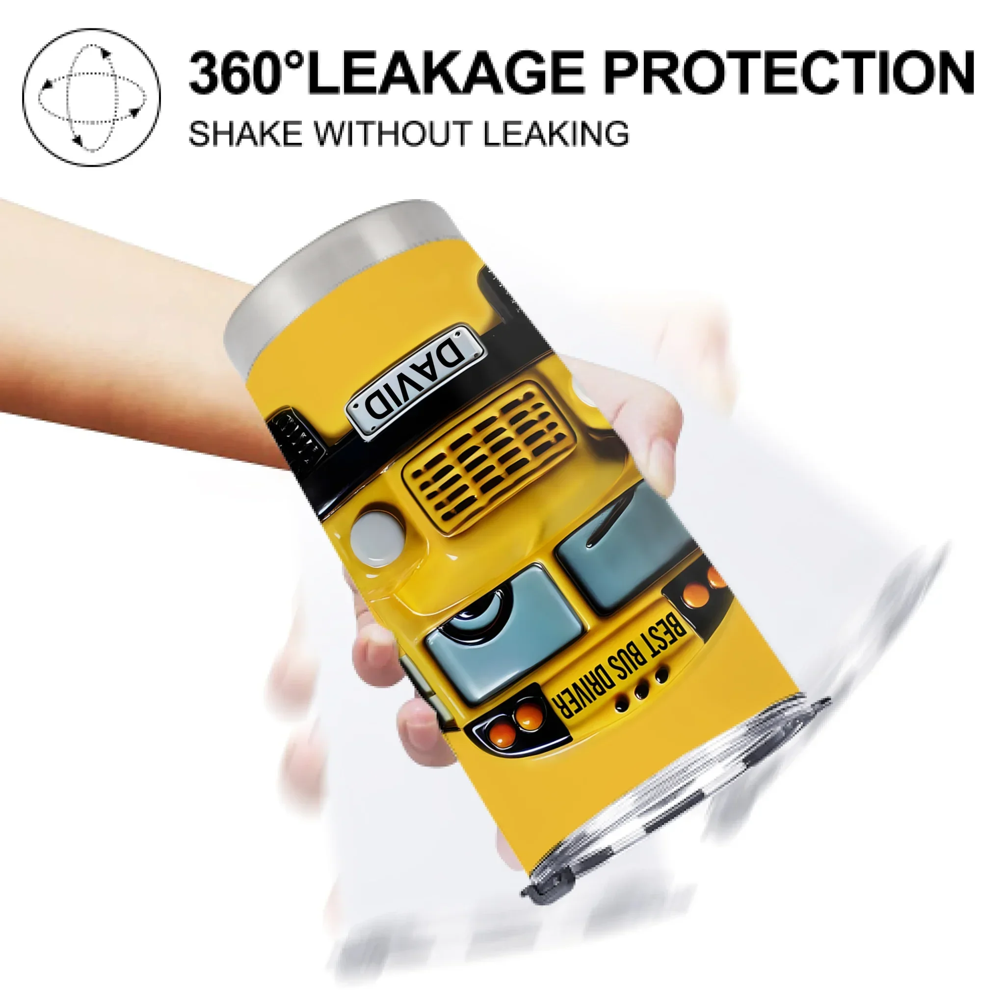 Best Bus Driver - Personalized Name Mug - Joliny