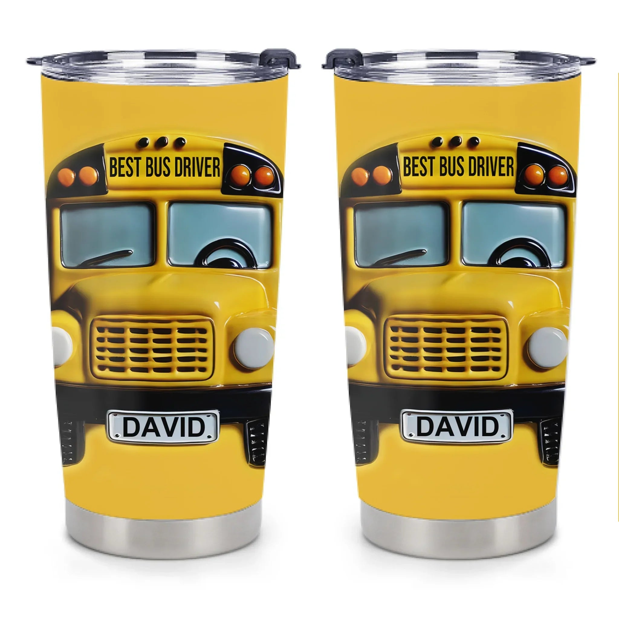 Best Bus Driver - Personalized Name Mug - Joliny