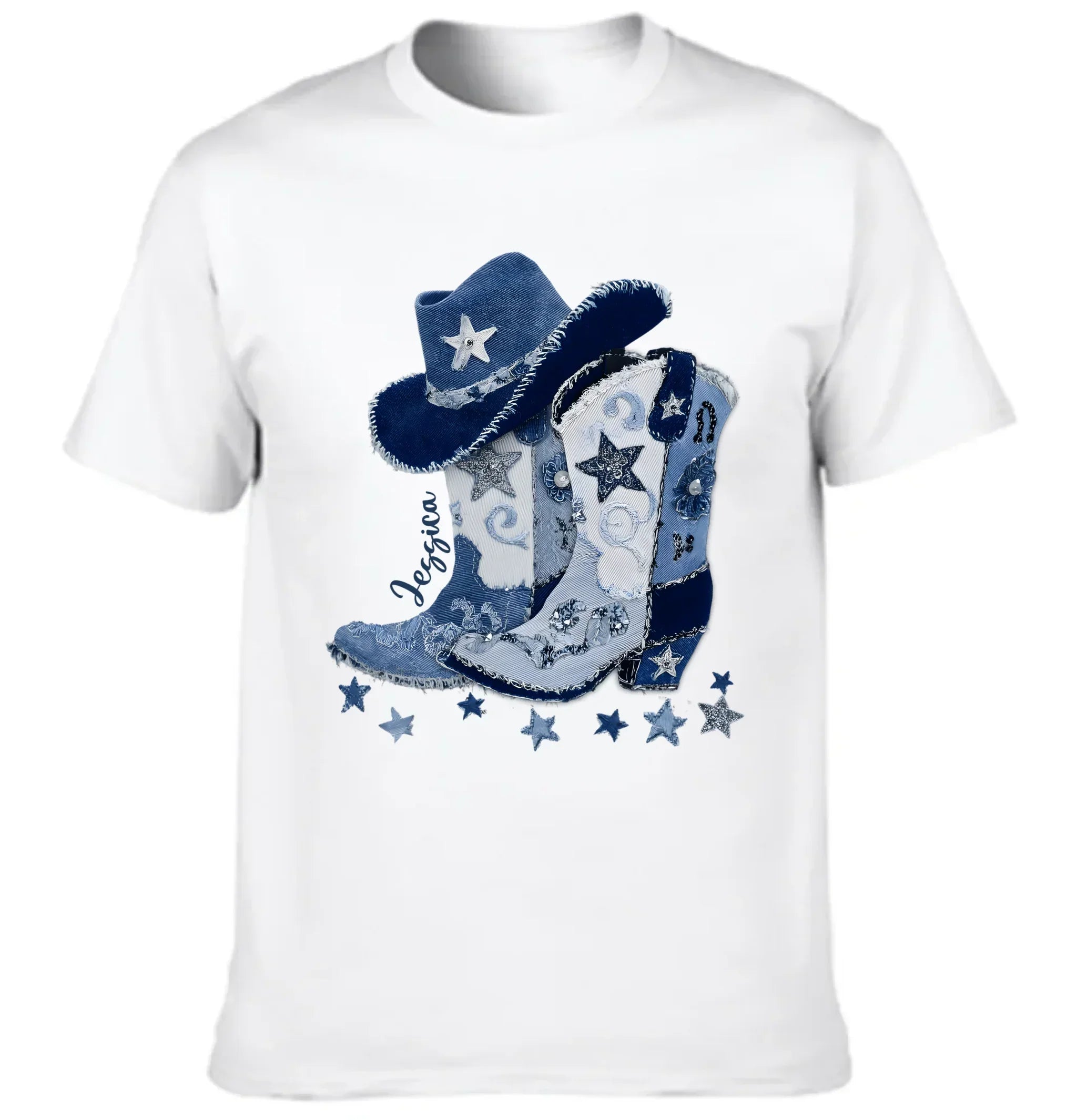 Cowgirl Boots - Personalized Clothes - Joliny