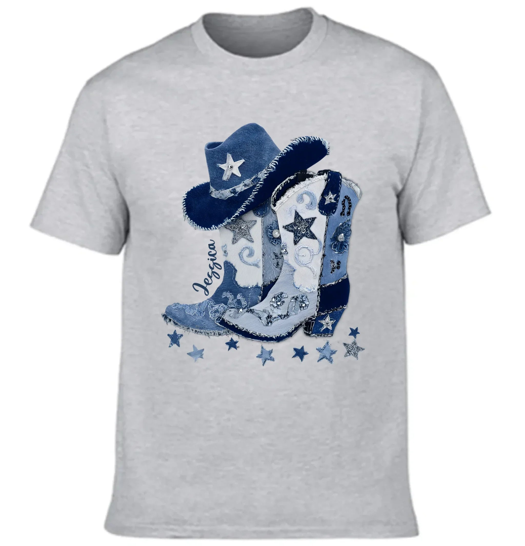 Cowgirl Boots - Personalized Clothes - Joliny