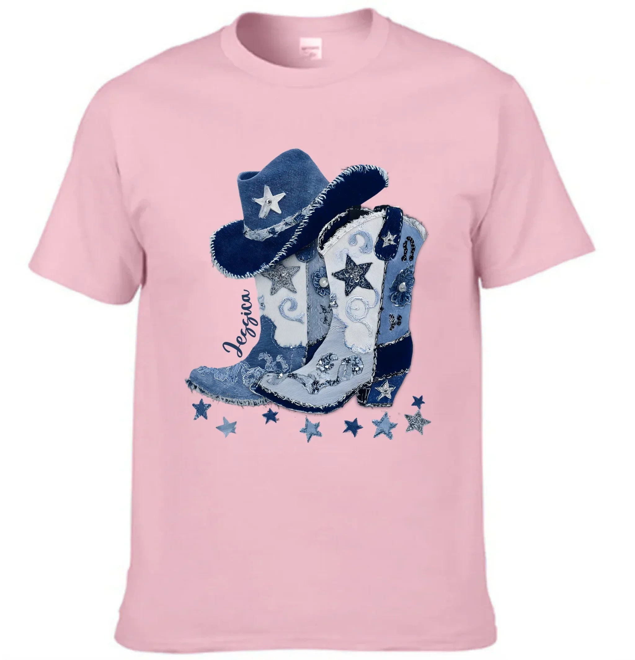 Cowgirl Boots - Personalized Clothes - Joliny