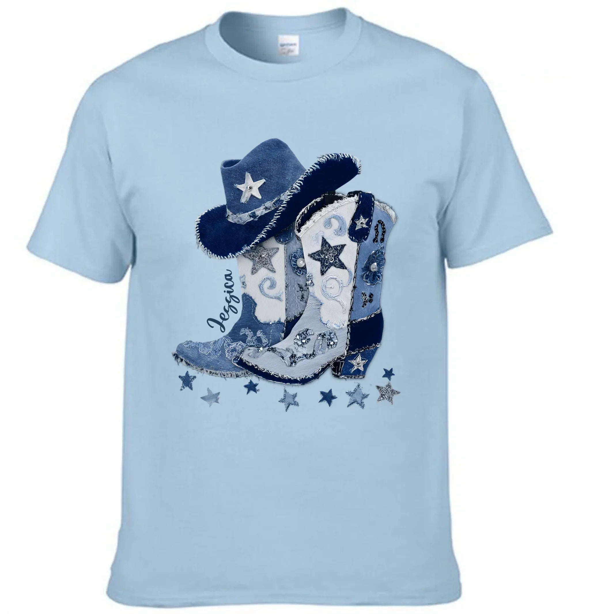 Cowgirl Boots - Personalized Clothes - Joliny