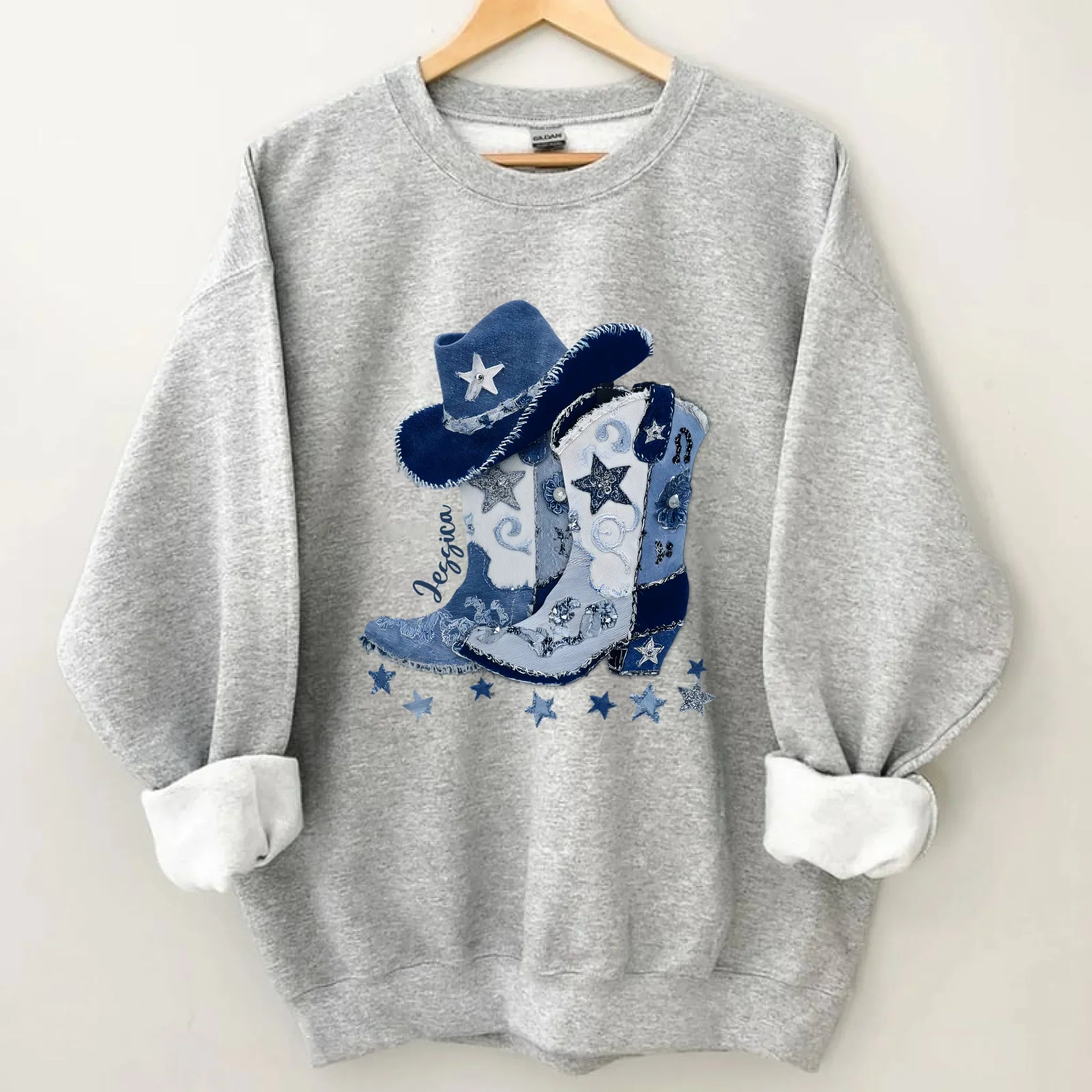 Cowgirl Boots - Personalized Clothes - Joliny