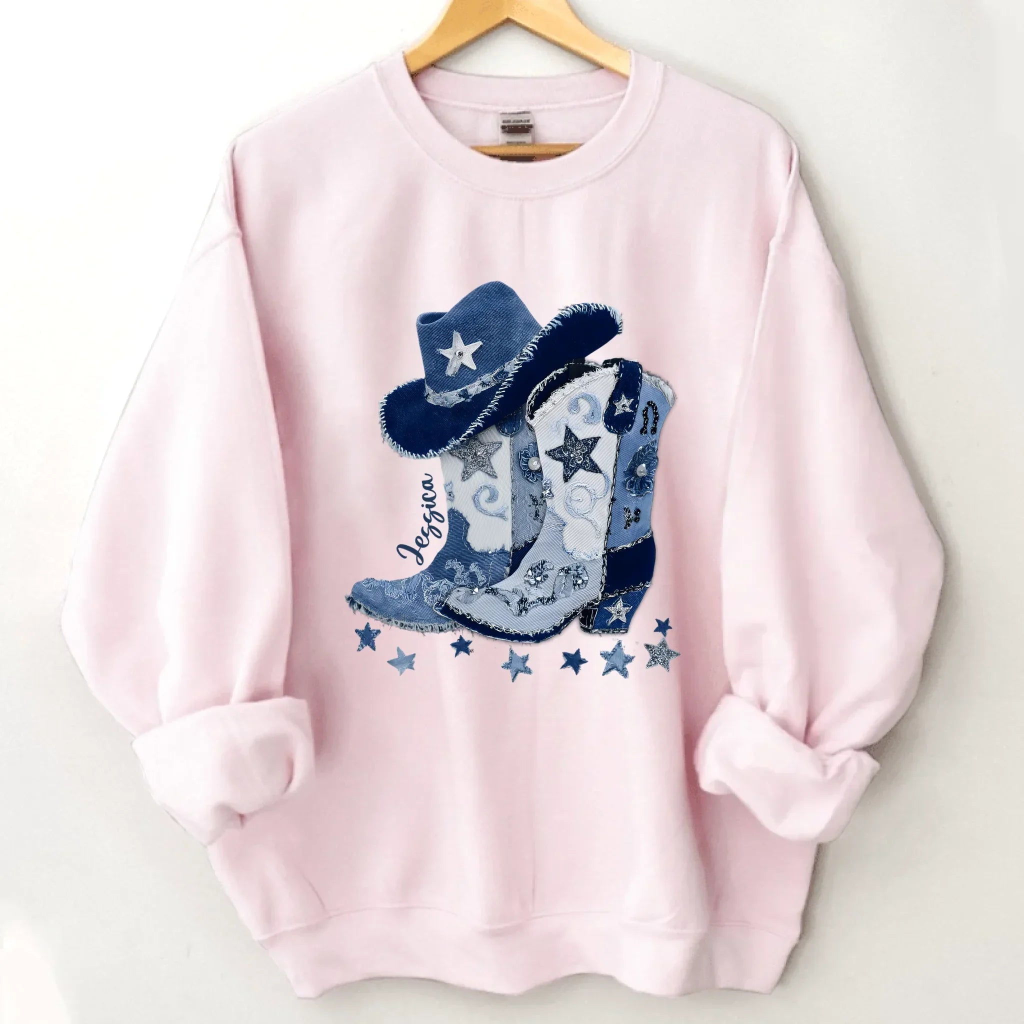 Cowgirl Boots - Personalized Clothes - Joliny