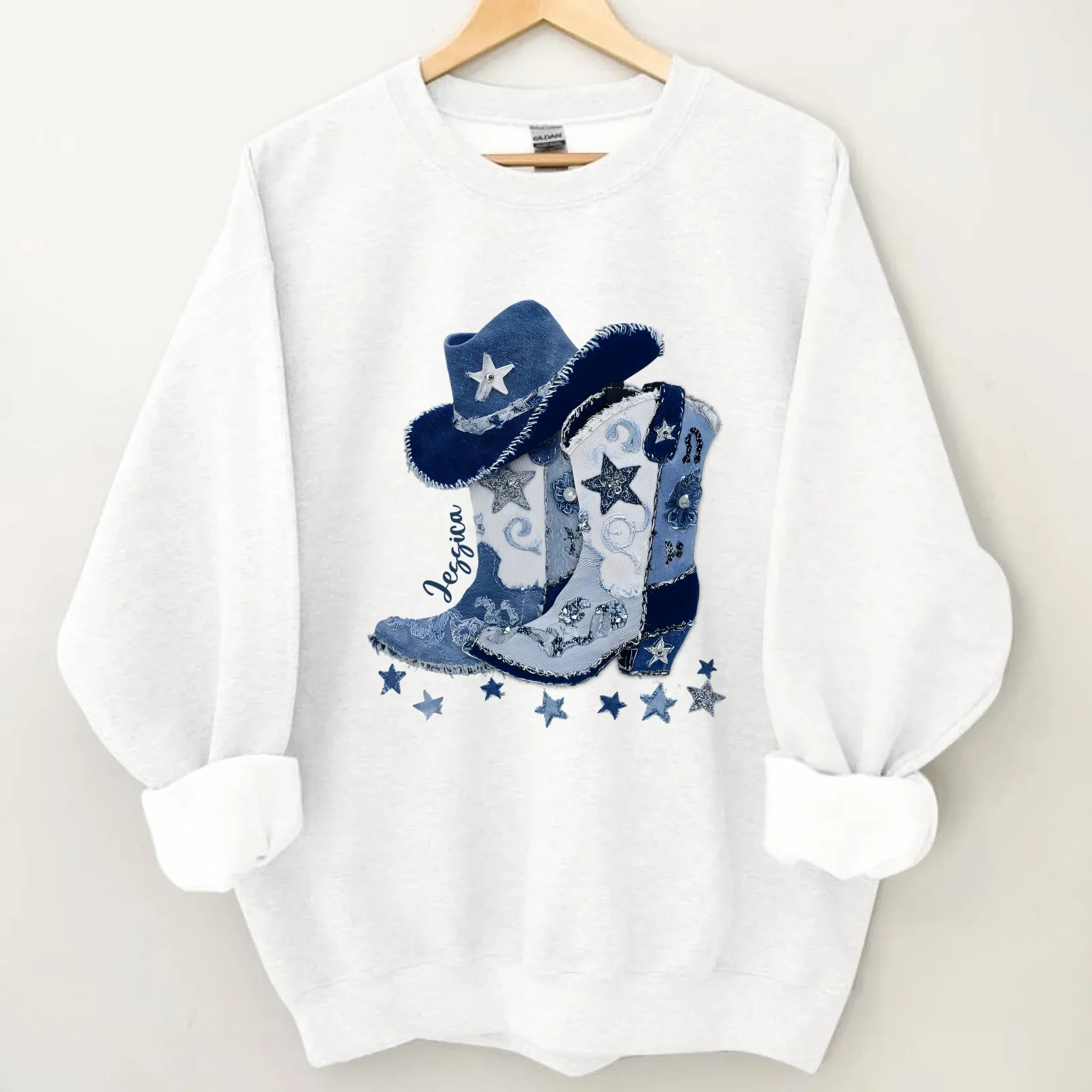Cowgirl Boots - Personalized Clothes - Joliny