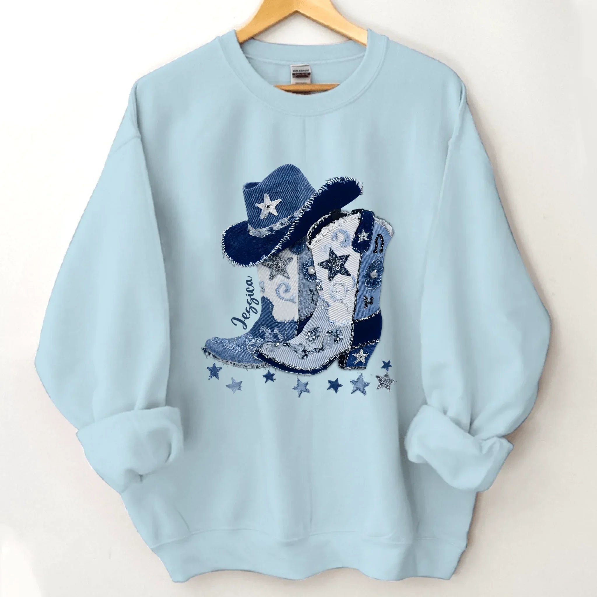 Cowgirl Boots - Personalized Clothes - Joliny