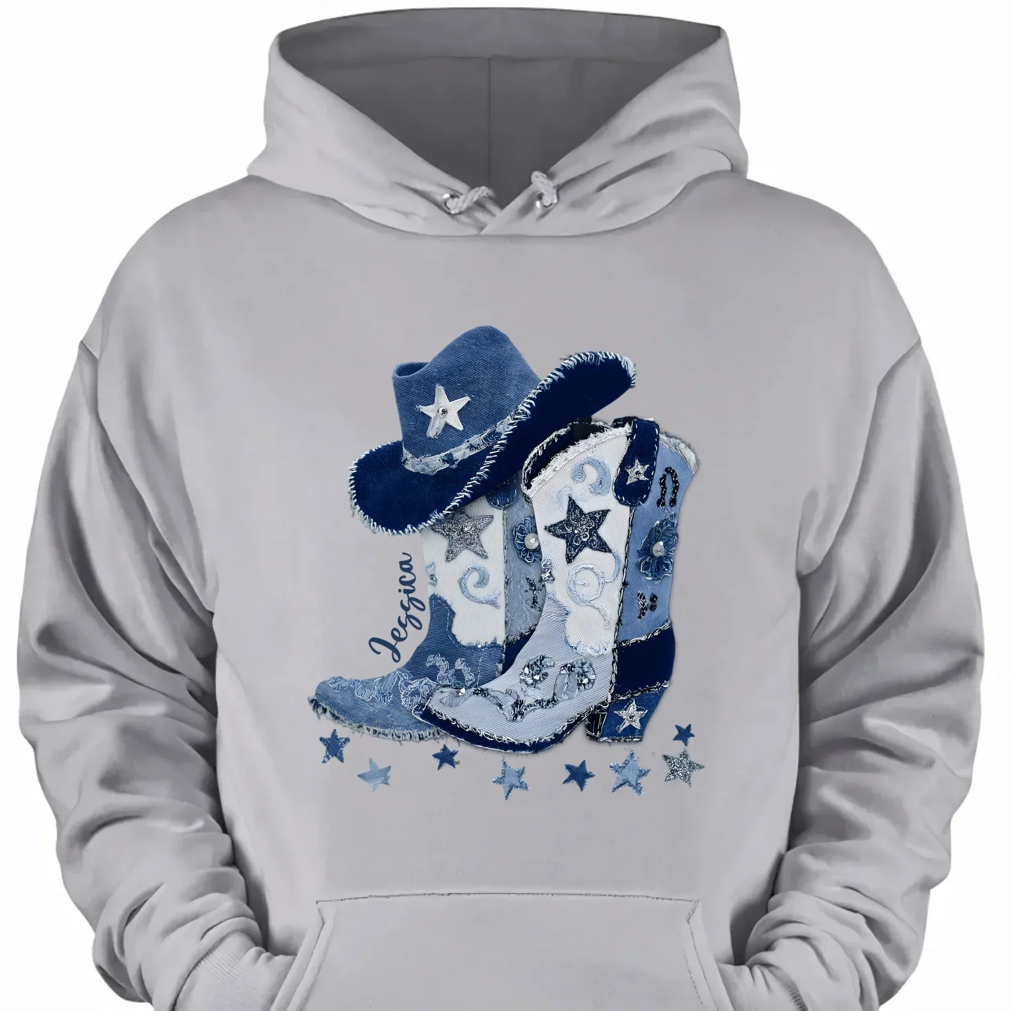 Cowgirl Boots - Personalized Clothes - Joliny